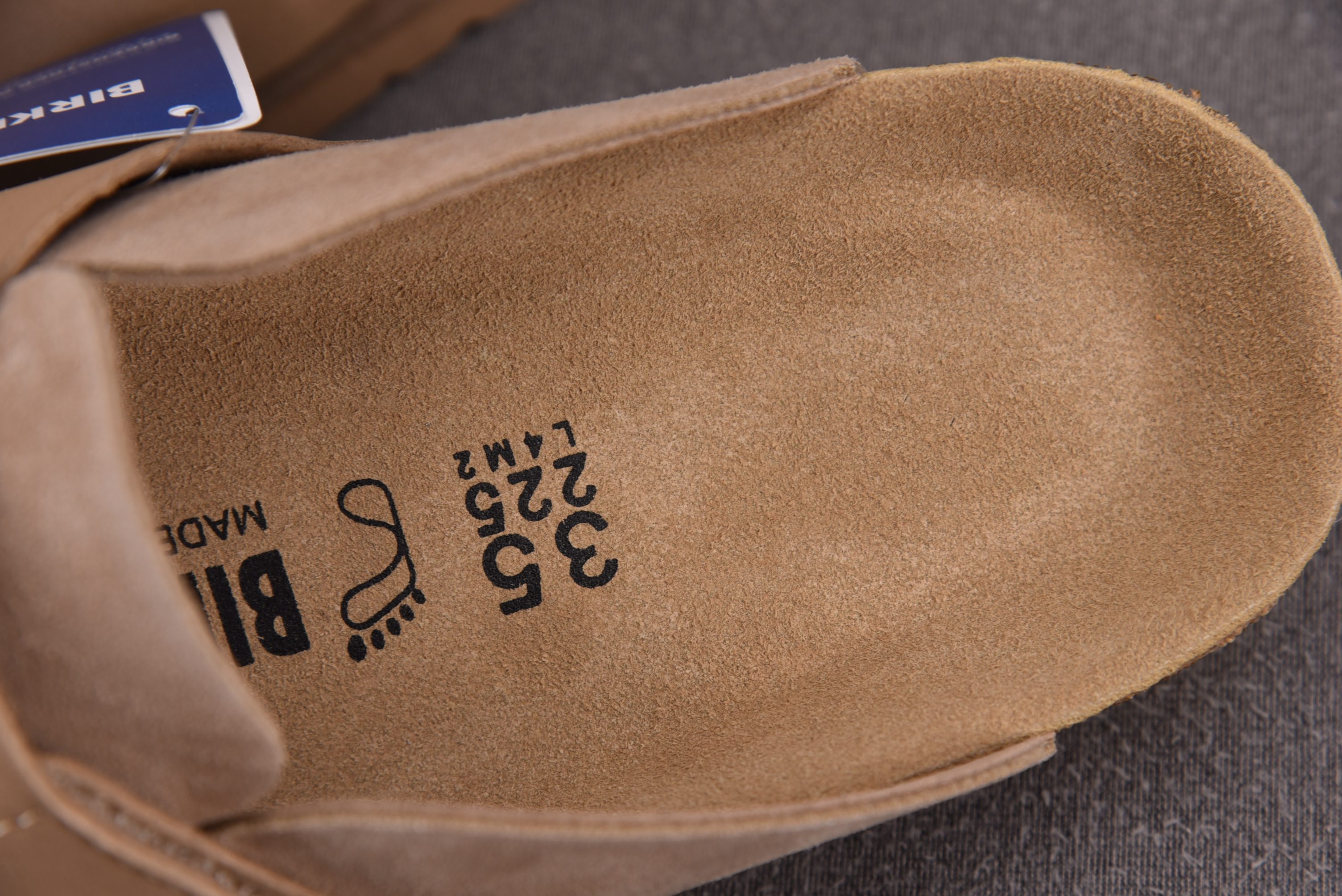 Birkenstock Loma 灰褐色 #YZ011-1 35-45(偏大一码)