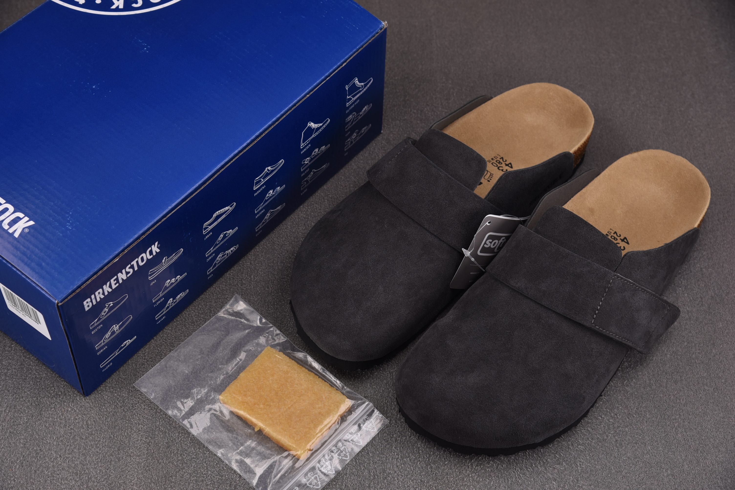 Birkenstock Loma 碳灰色 #YZ011-1 35-45(偏大一码)