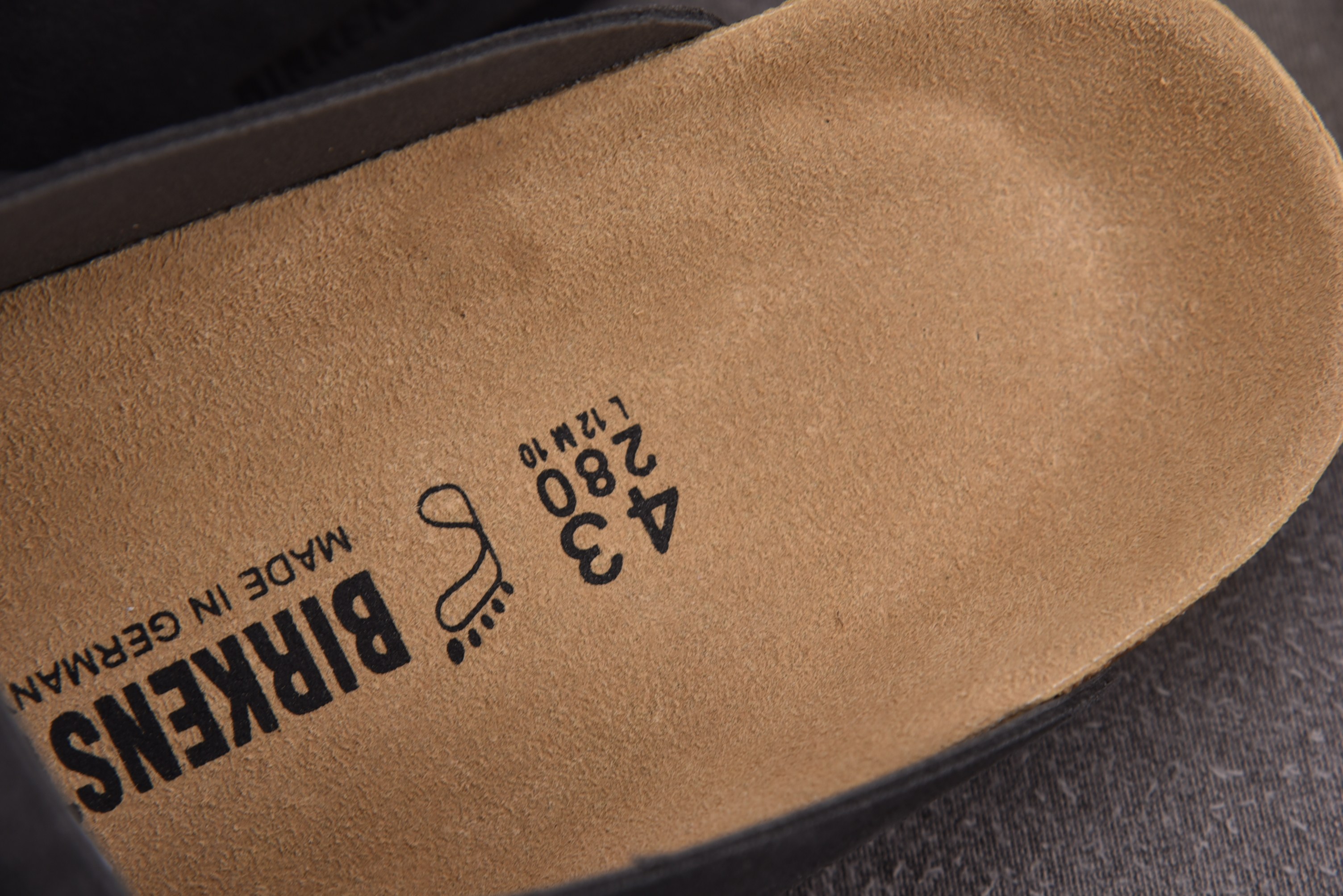 Birkenstock Loma 碳灰色 #YZ011-1 35-45(偏大一码)
