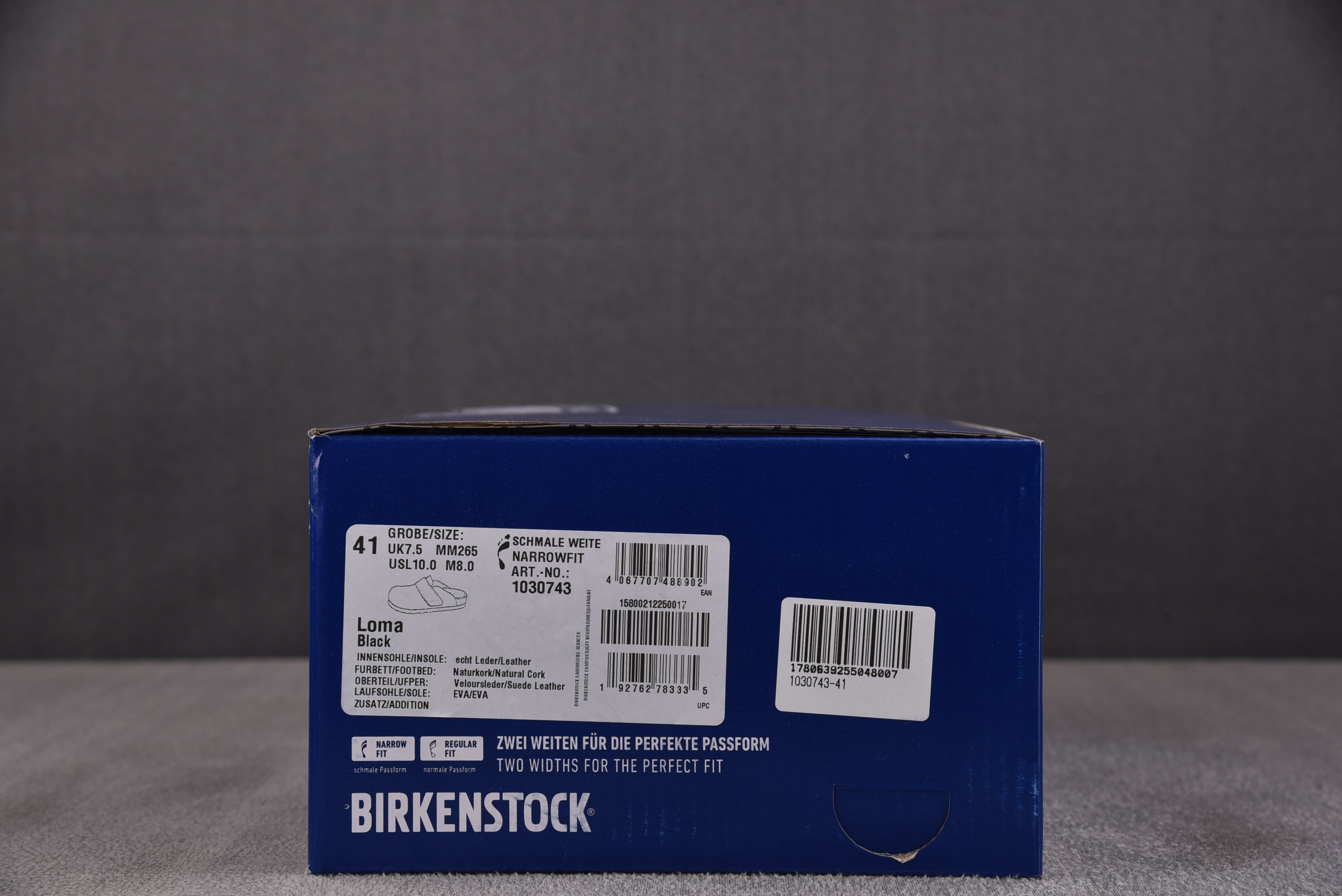 Birkenstock Loma 黑色 #YZ011-1 35-45(偏大一码)