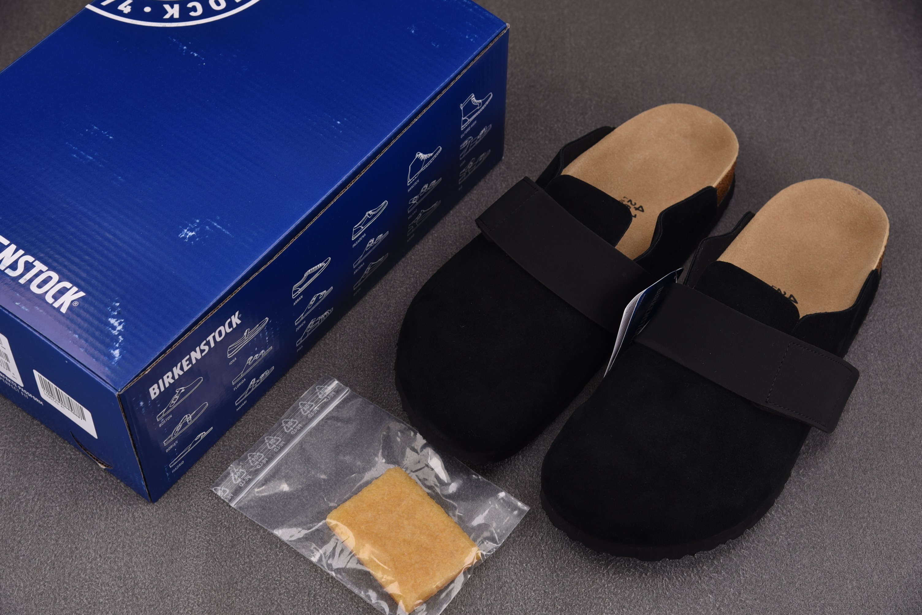 Birkenstock Loma 黑色 #YZ011-1 35-45(偏大一码)