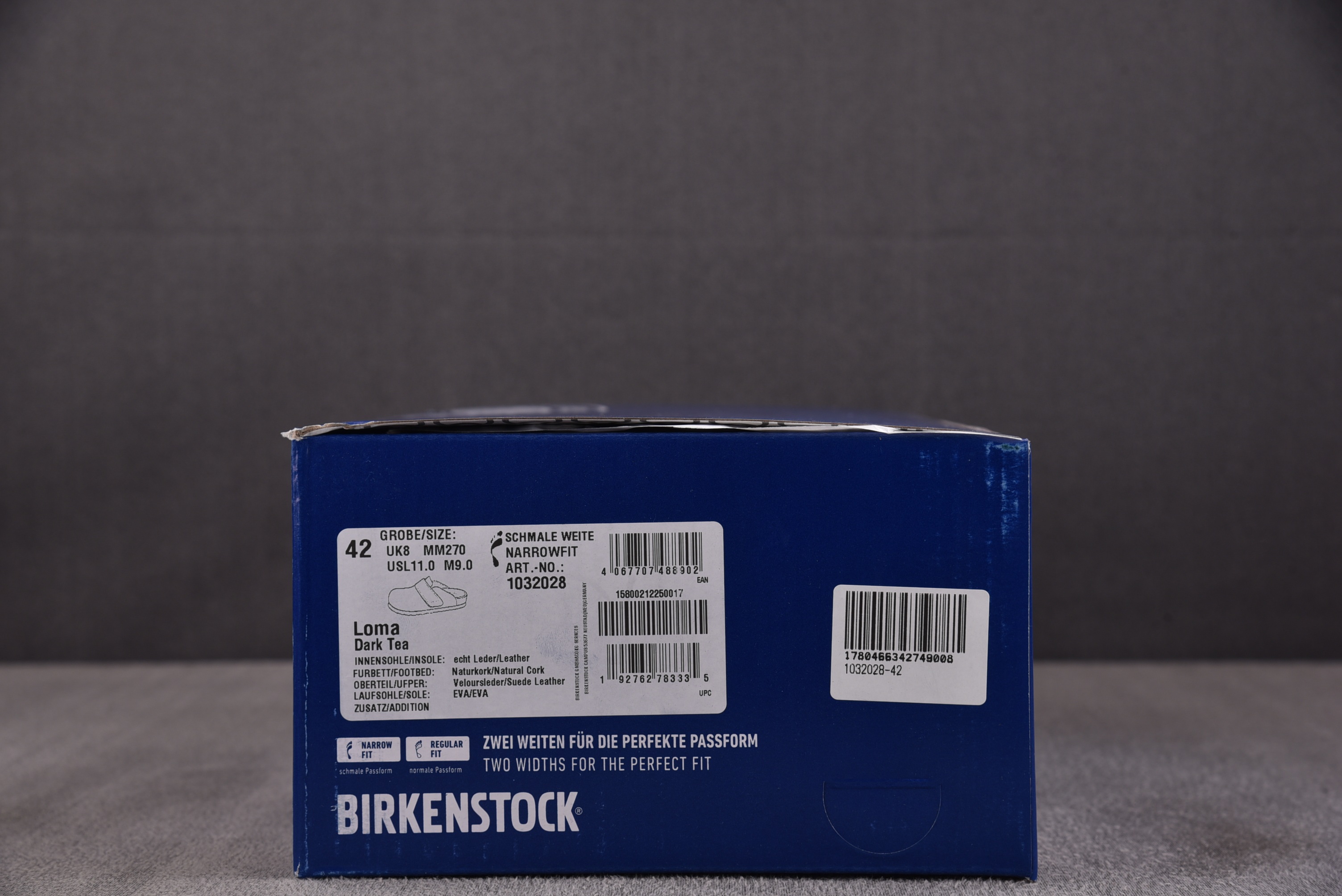Birkenstock Loma 黑茶色 #YZ011-1 35-45(偏大一码)