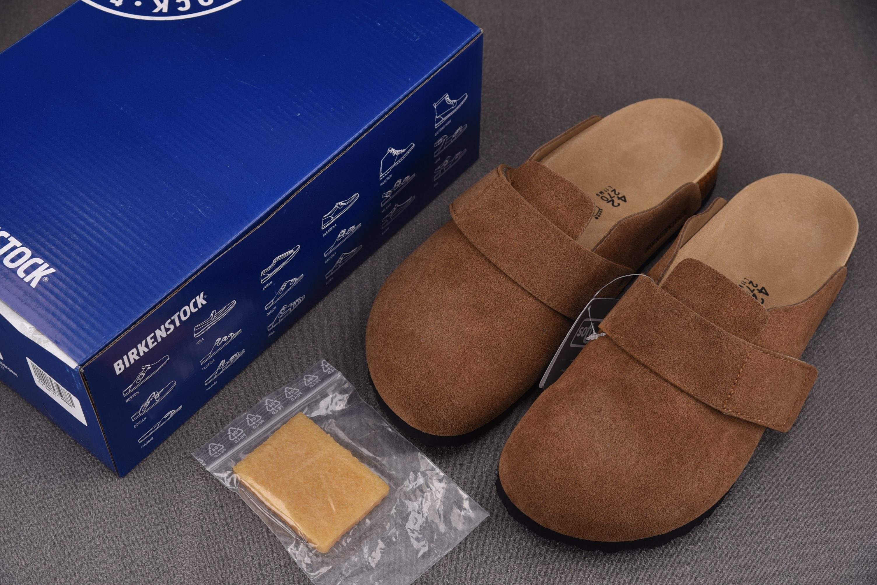 Birkenstock Loma 黑茶色 #YZ011-1 35-45(偏大一码)