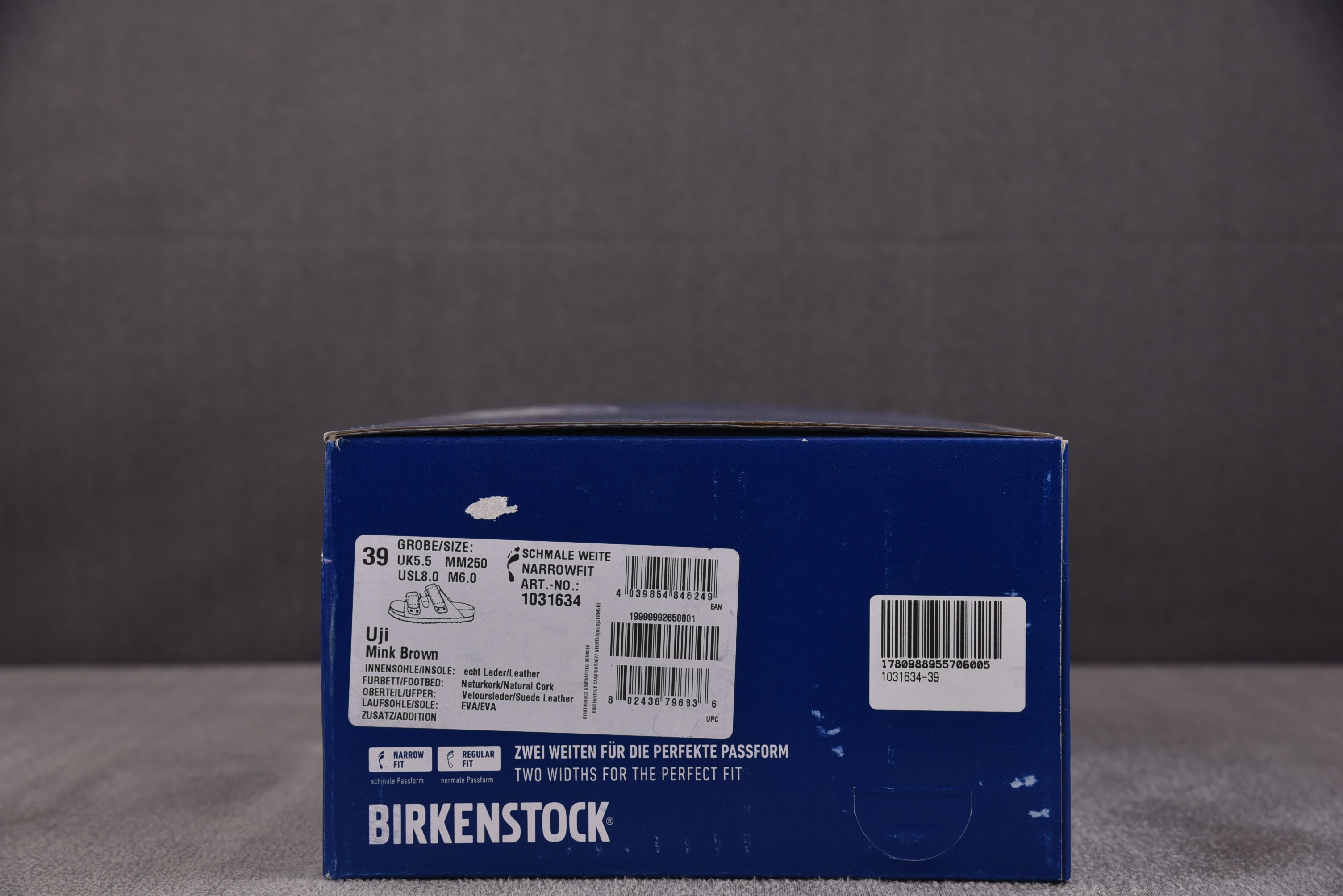 Birkenstock Uji 棕色 #YZ011-1 35-45(偏大一码)