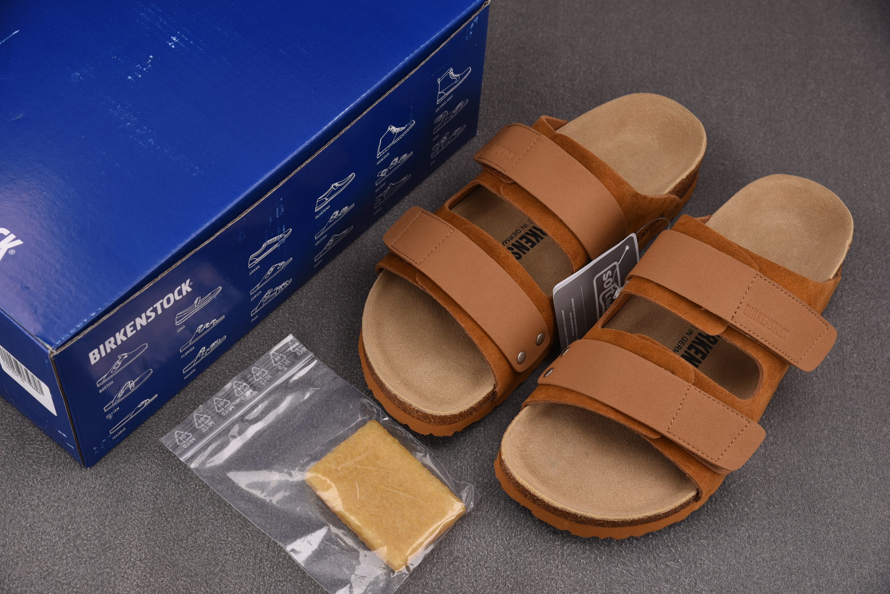 Birkenstock Uji 棕色 #YZ011-1 35-45(偏大一码)