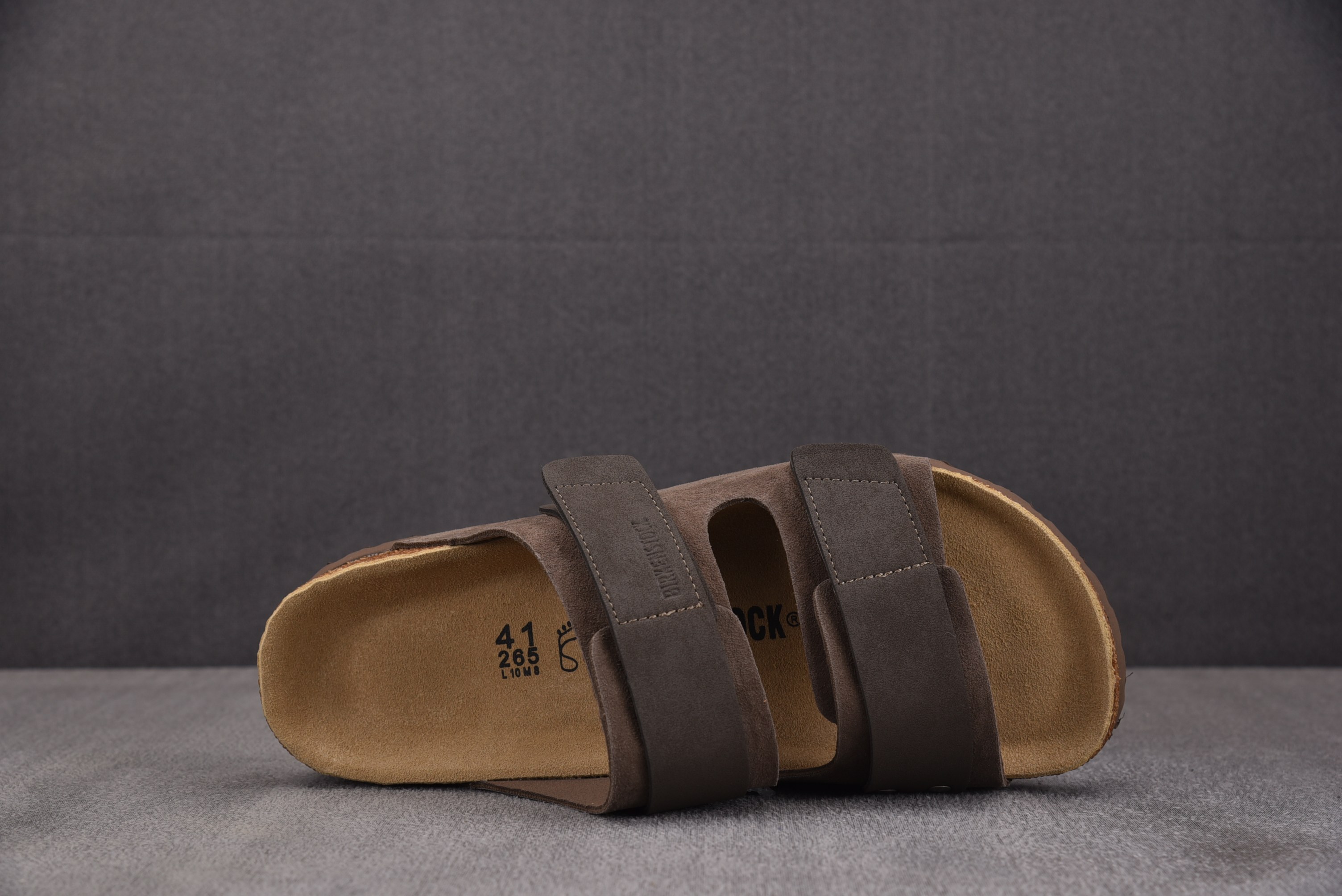 Birkenstock Uji 灰褐色 #YZ011-1 35-45(偏大一码)