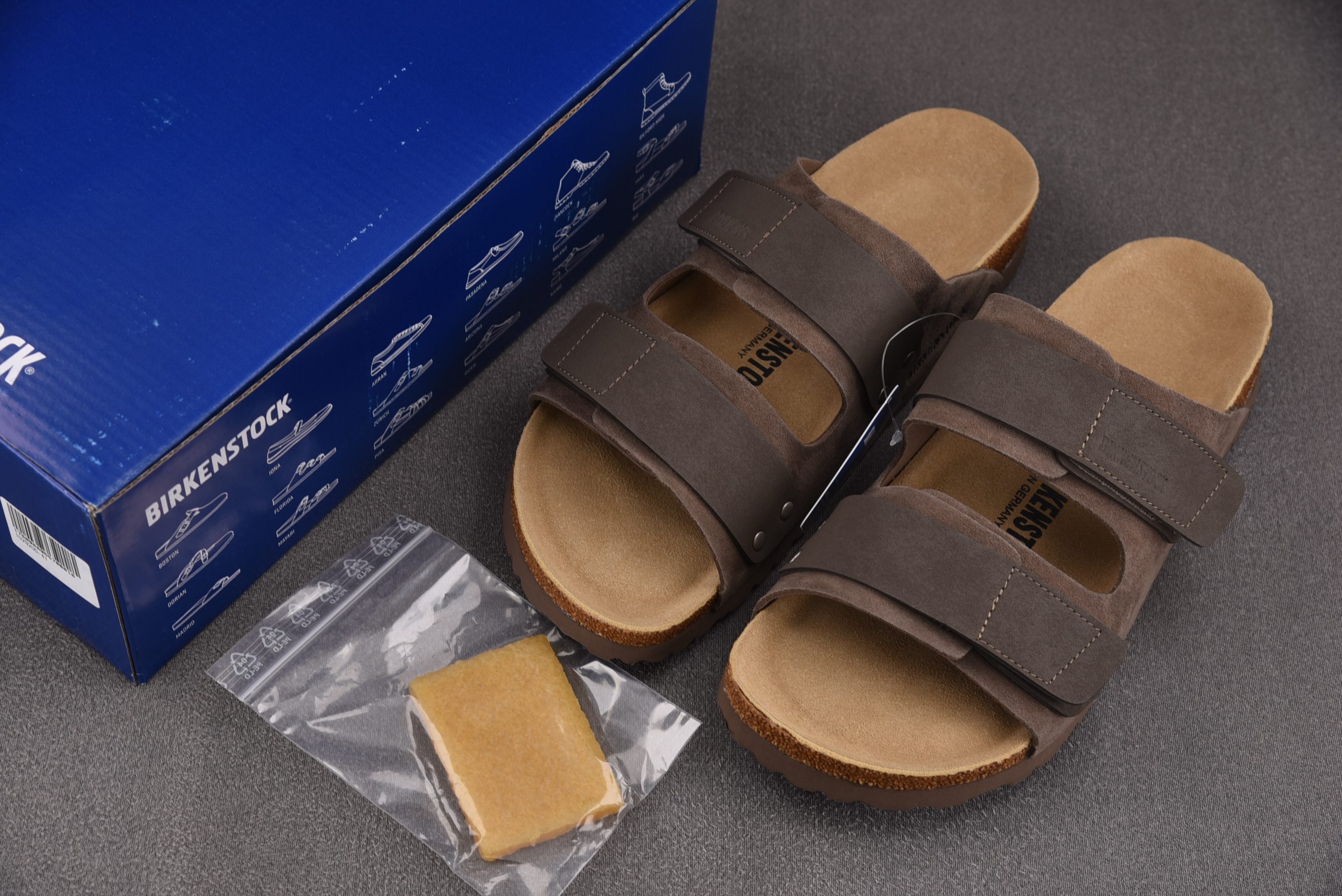 Birkenstock Uji 灰褐色 #YZ011-1 35-45(偏大一码)
