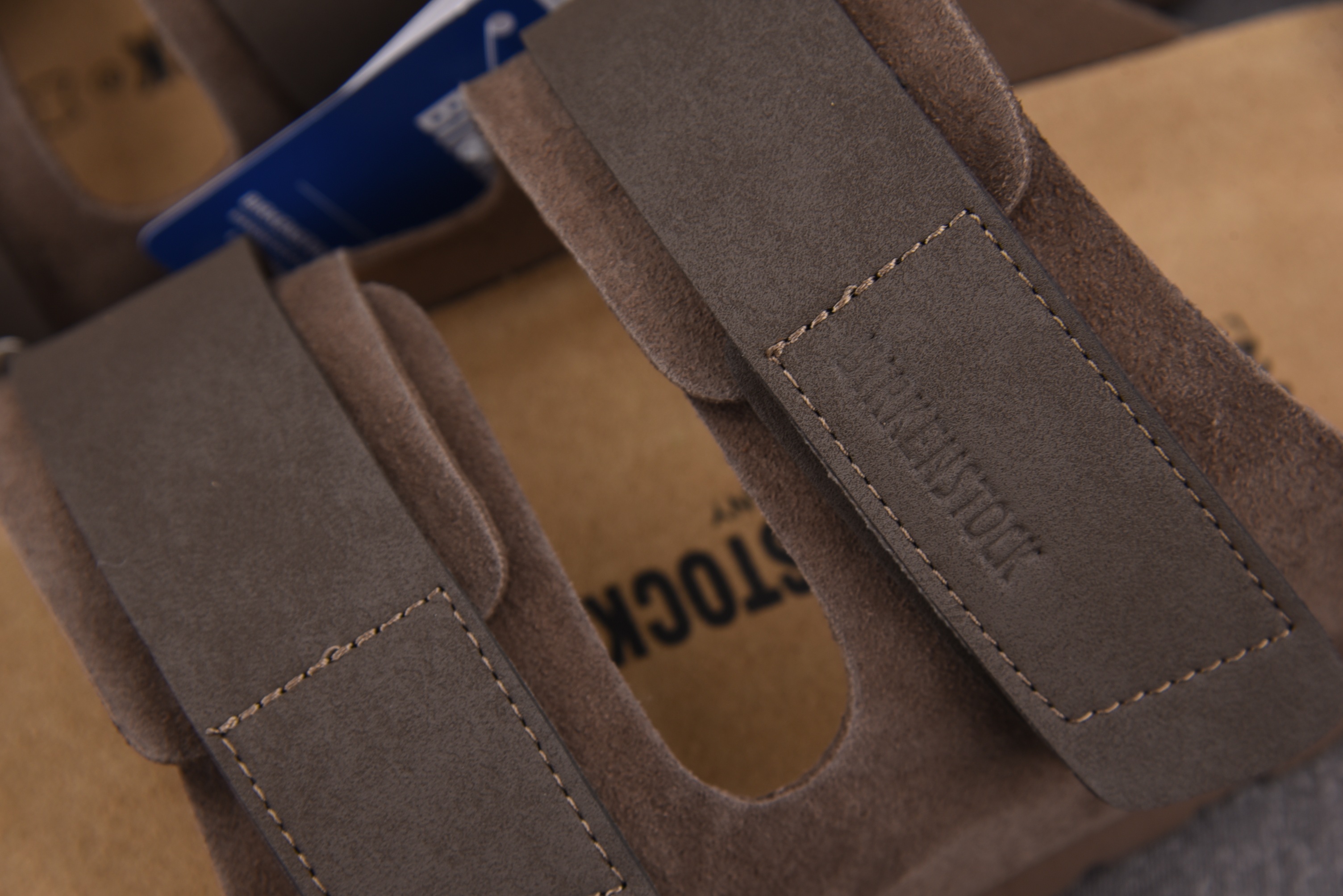 Birkenstock Uji 灰褐色 #YZ011-1 35-45(偏大一码)
