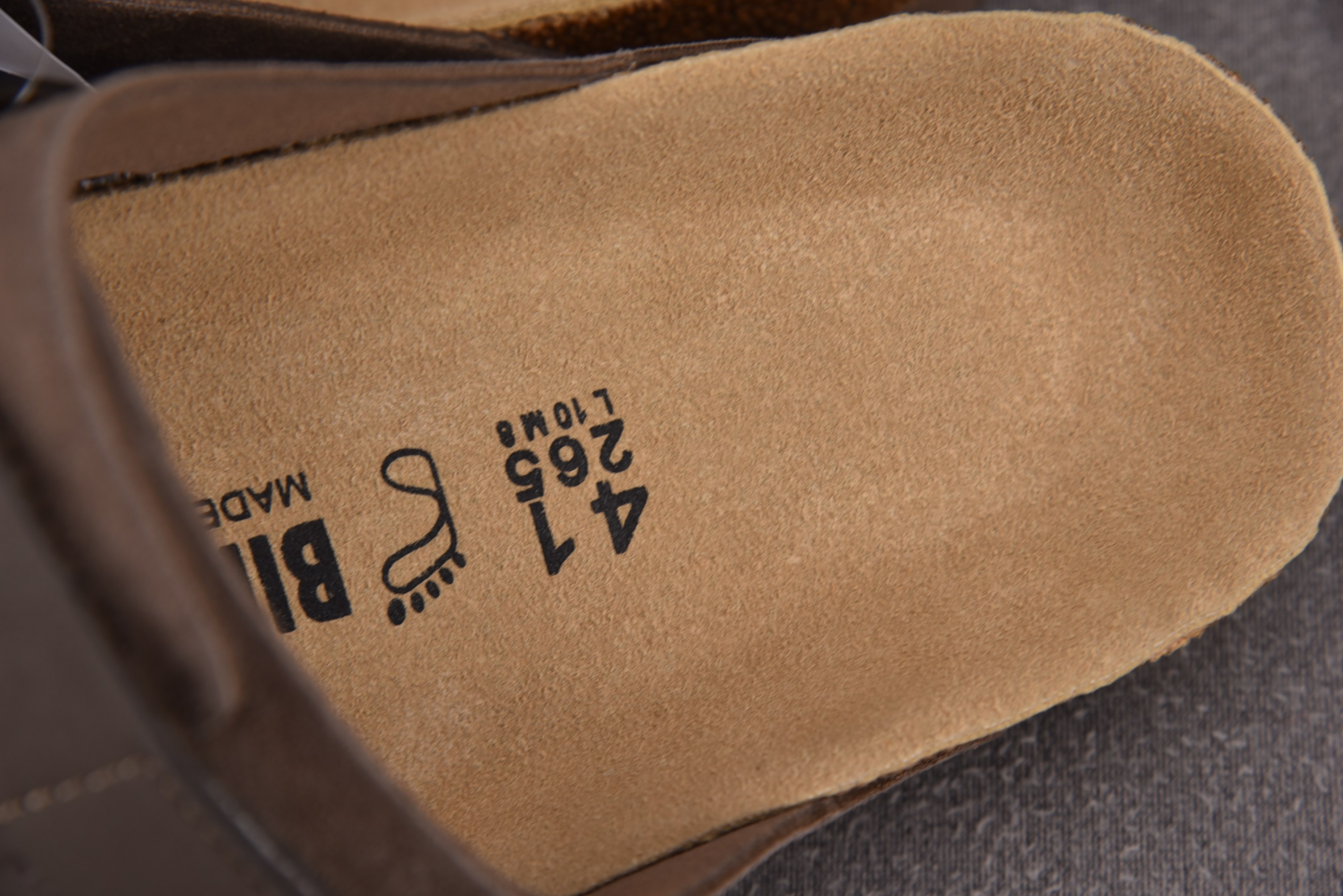 Birkenstock Uji 灰褐色 #YZ011-1 35-45(偏大一码)