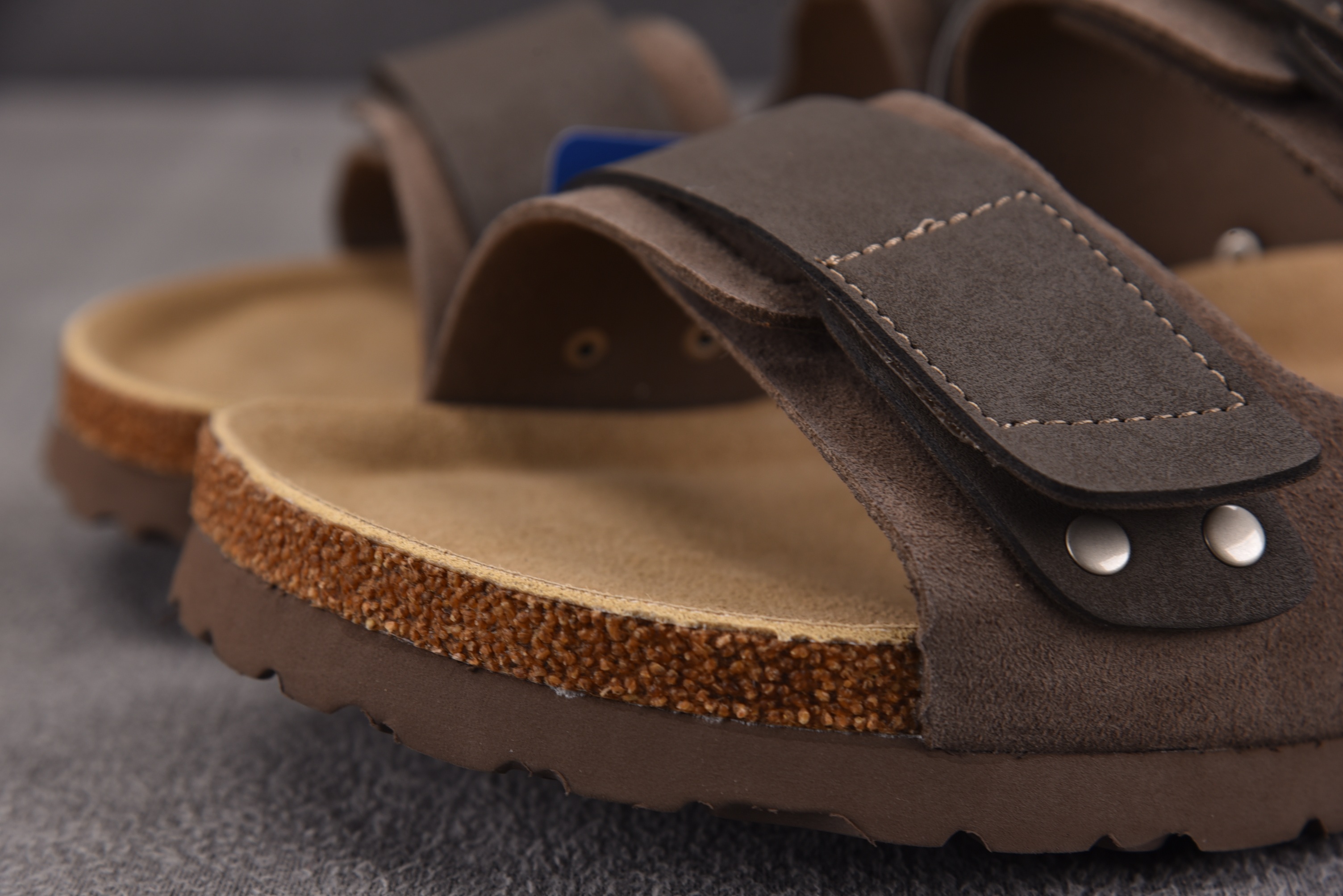 Birkenstock Uji 灰褐色 #YZ011-1 35-45(偏大一码)