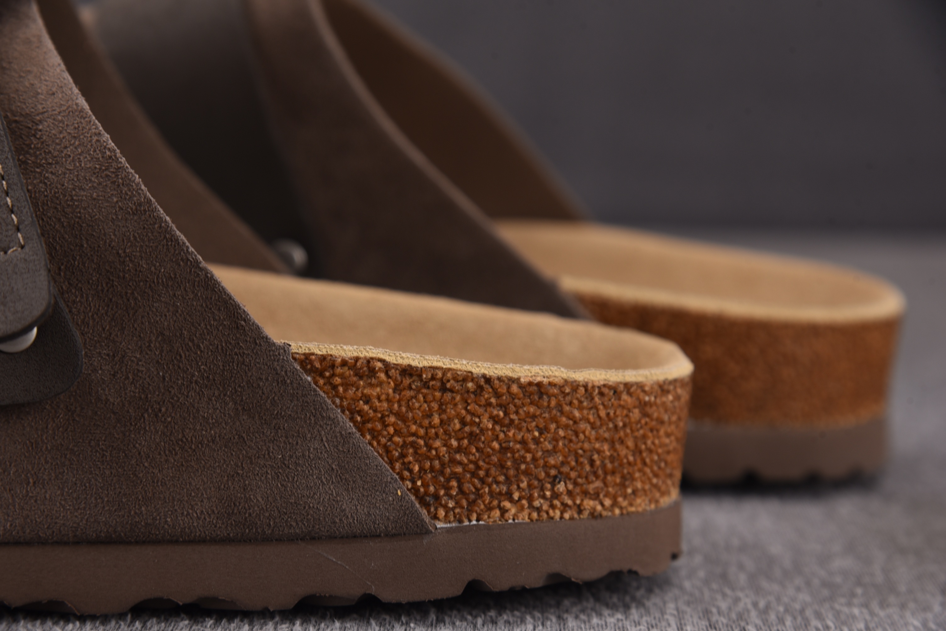 Birkenstock Uji 灰褐色 #YZ011-1 35-45(偏大一码)