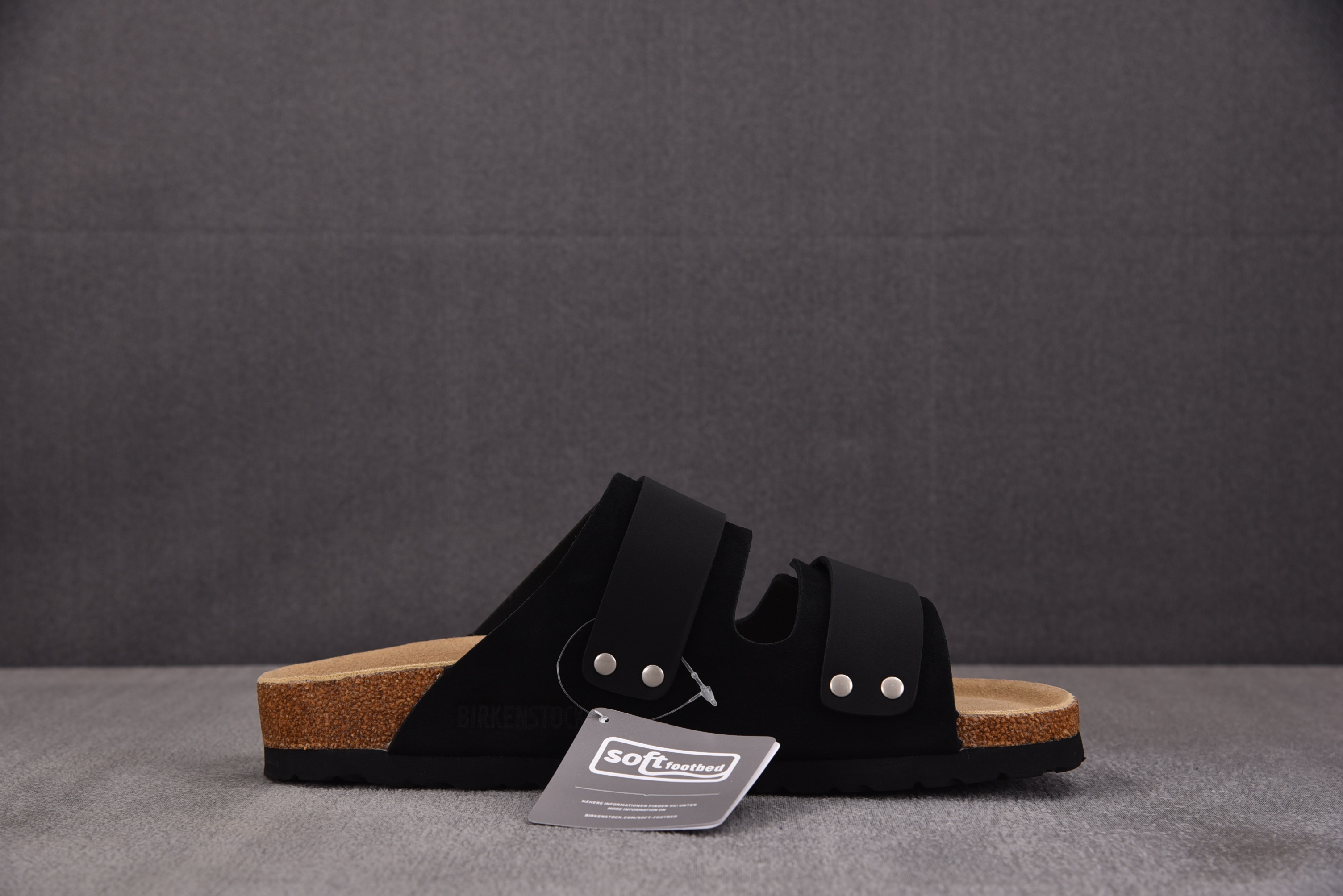 Birkenstock Uji 黑色 #YZ011-1 35-45(偏大一码)