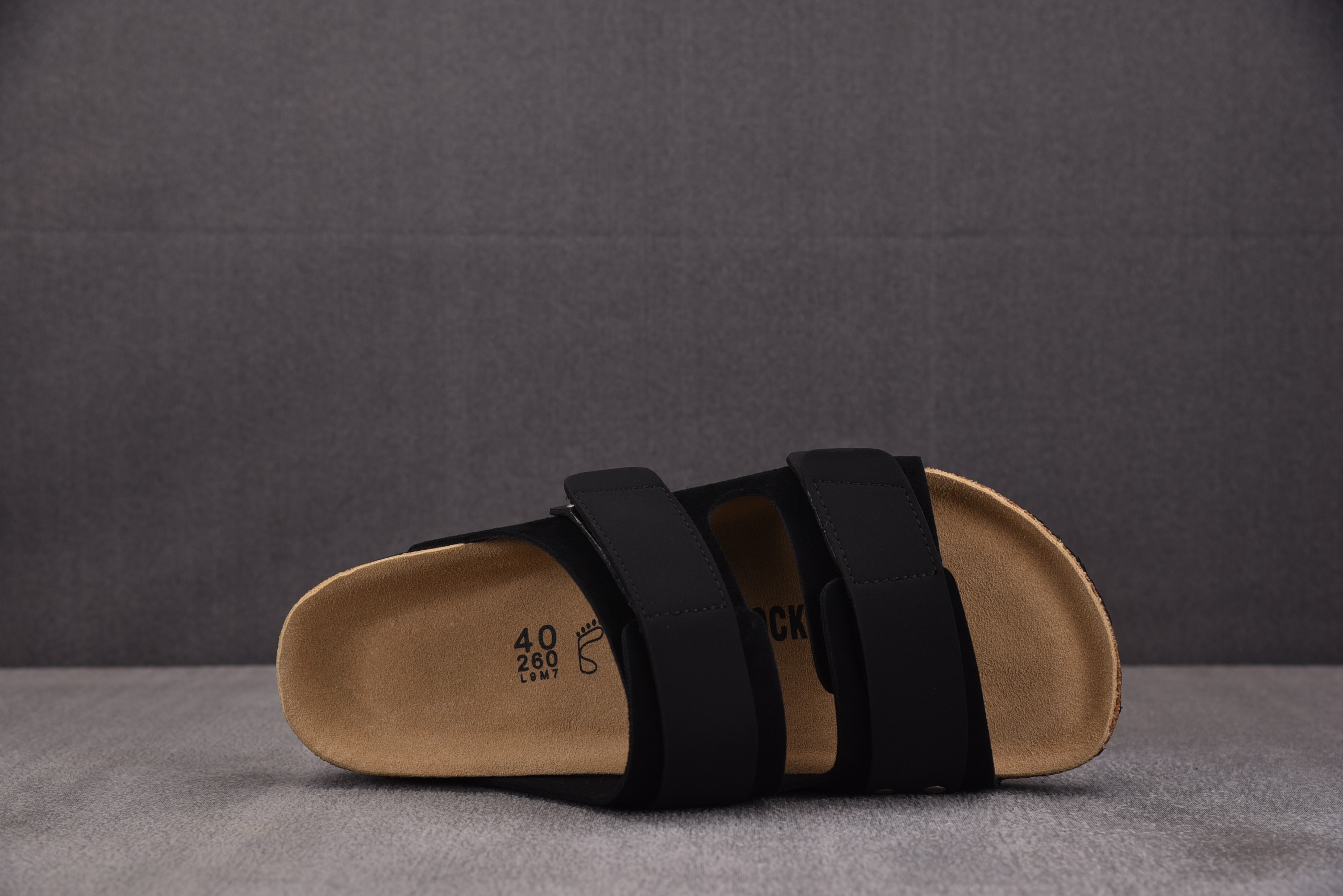 Birkenstock Uji 黑色 #YZ011-1 35-45(偏大一码)