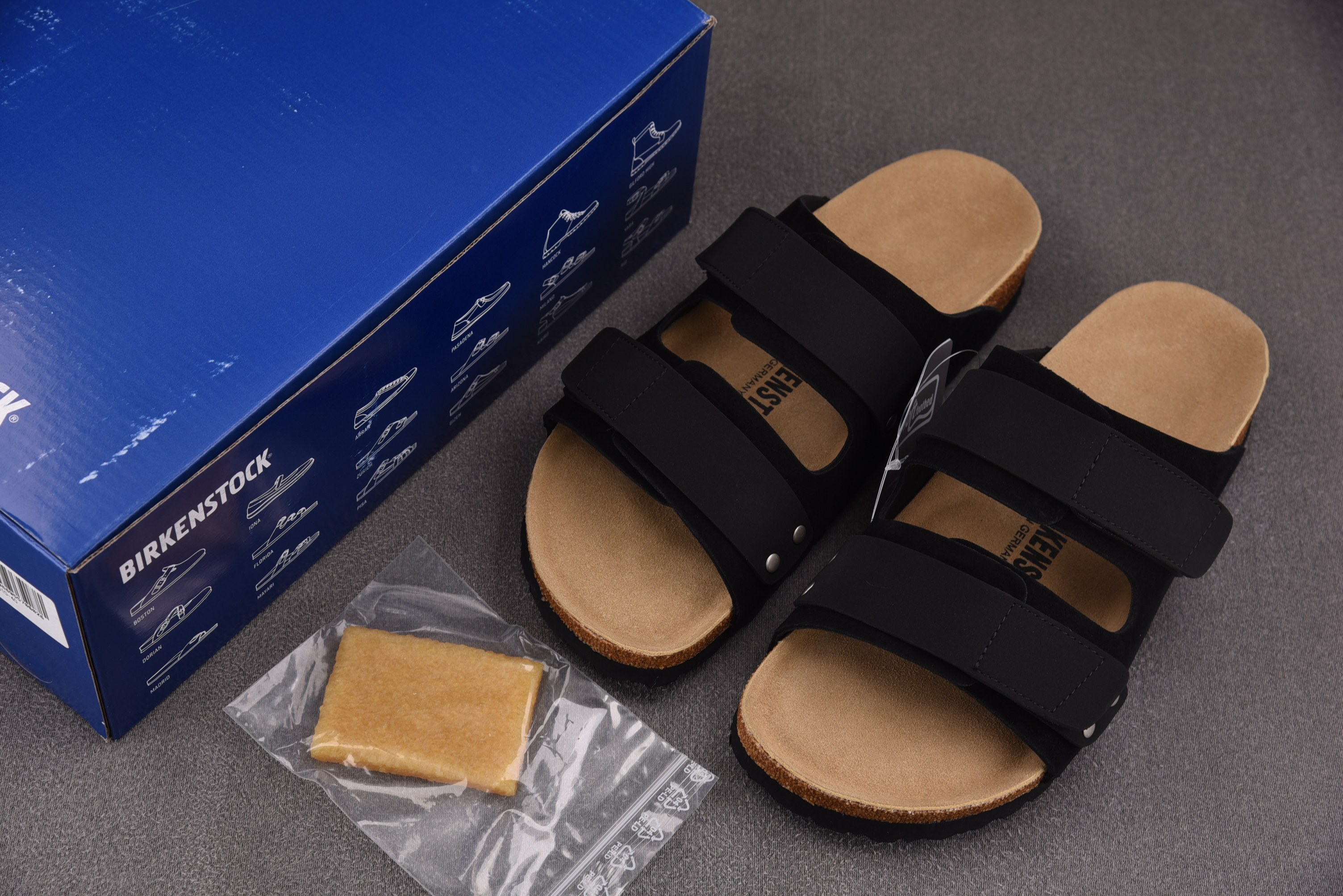 Birkenstock Uji 黑色 #YZ011-1 35-45(偏大一码)
