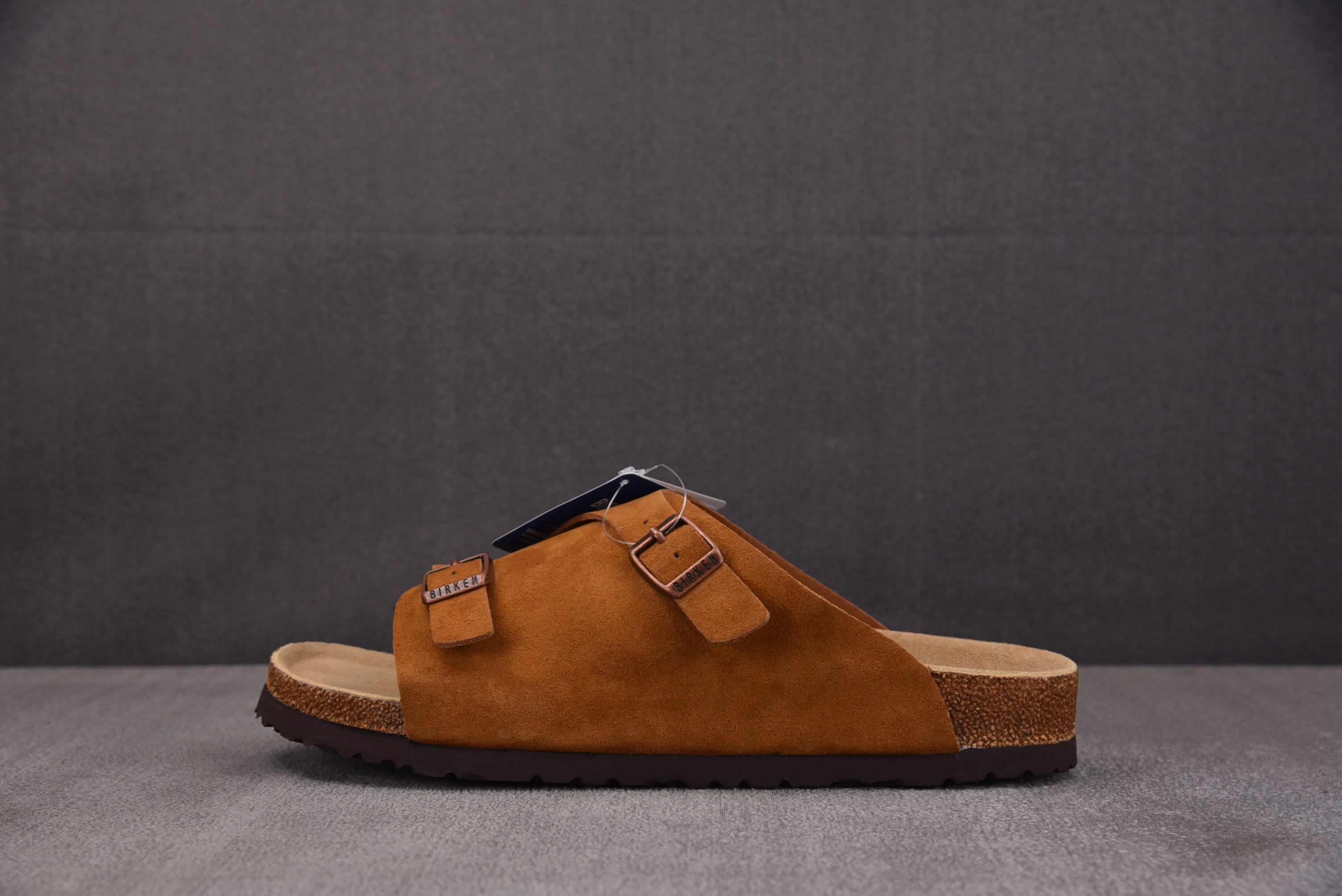 Birkenstock Zurich BS Mink 棕色 #YZ011-1 35-45