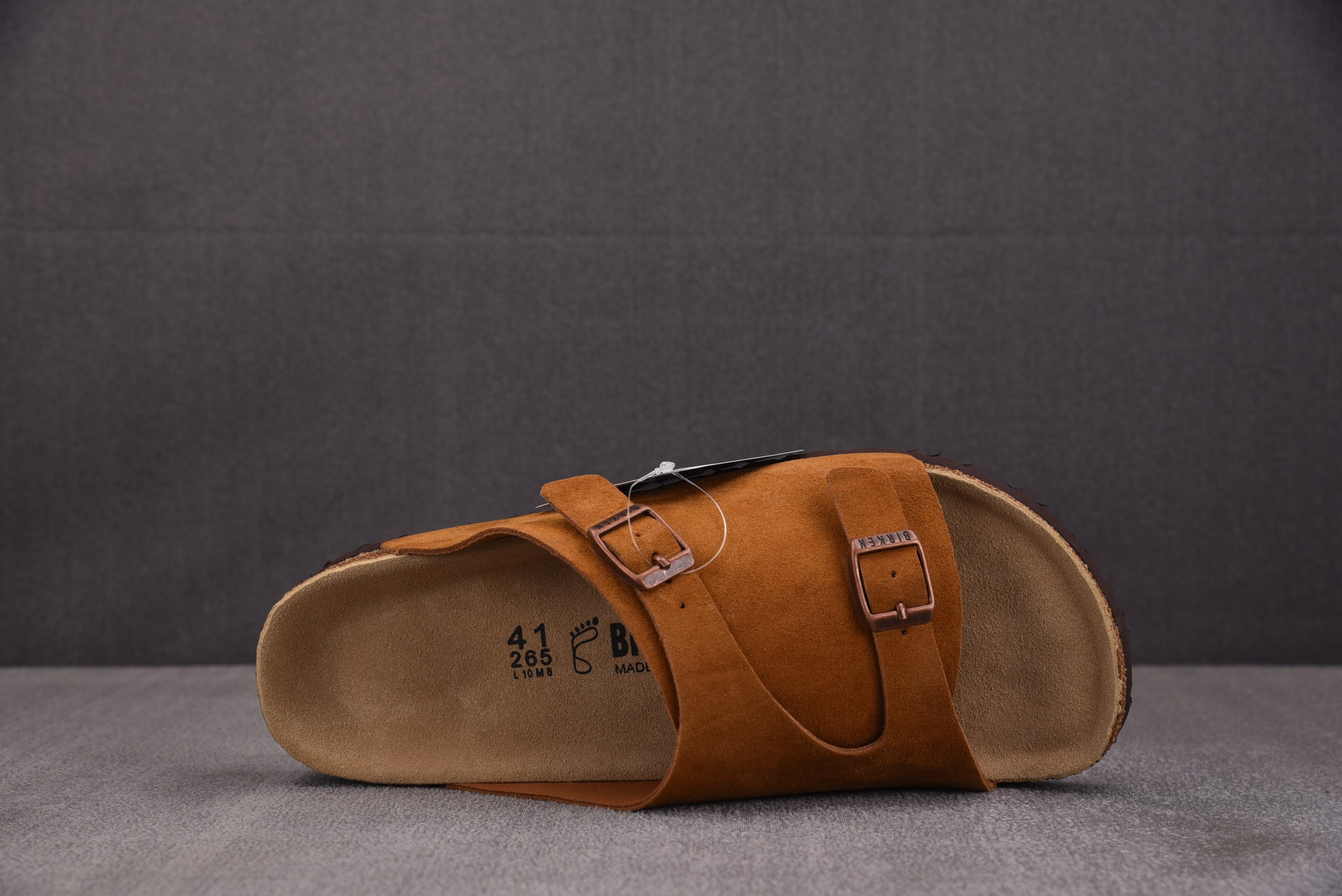 Birkenstock Zurich BS Mink 棕色 #YZ011-1 35-45