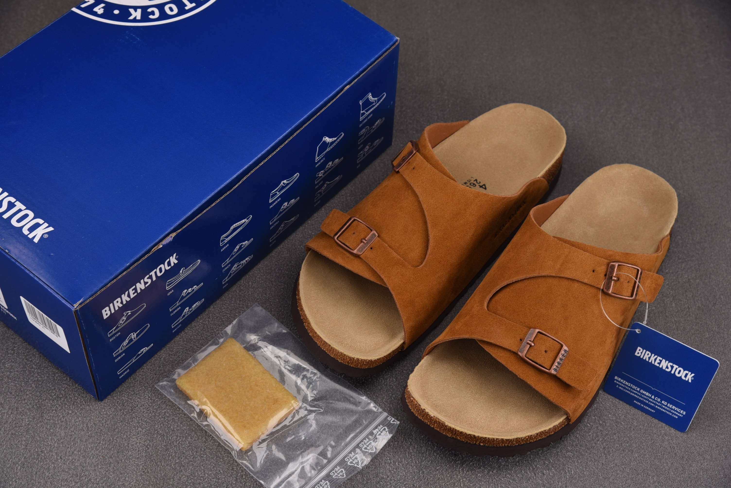 Birkenstock Zurich BS Mink 棕色 #YZ011-1 35-45