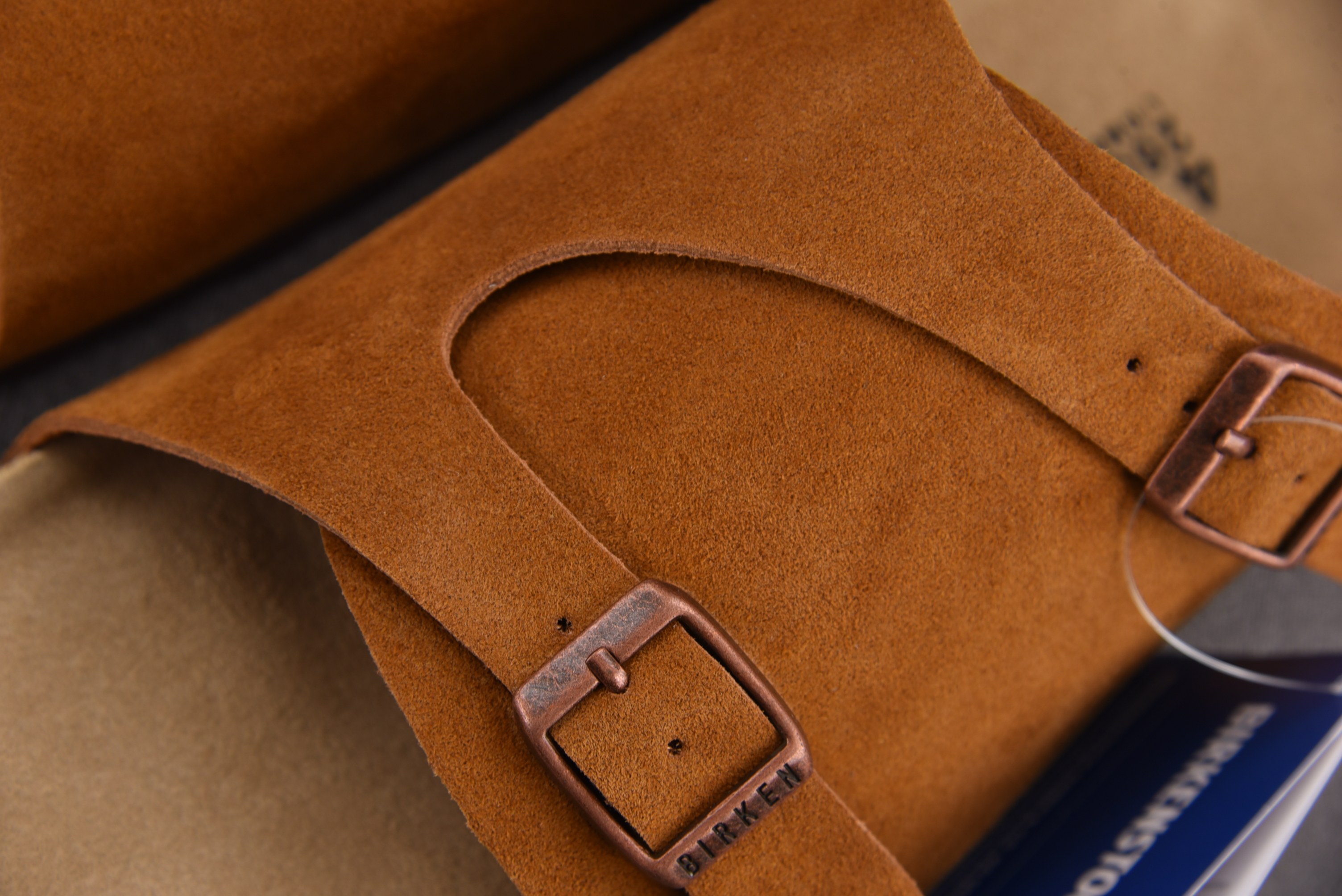Birkenstock Zurich BS Mink 棕色 #YZ011-1 35-45