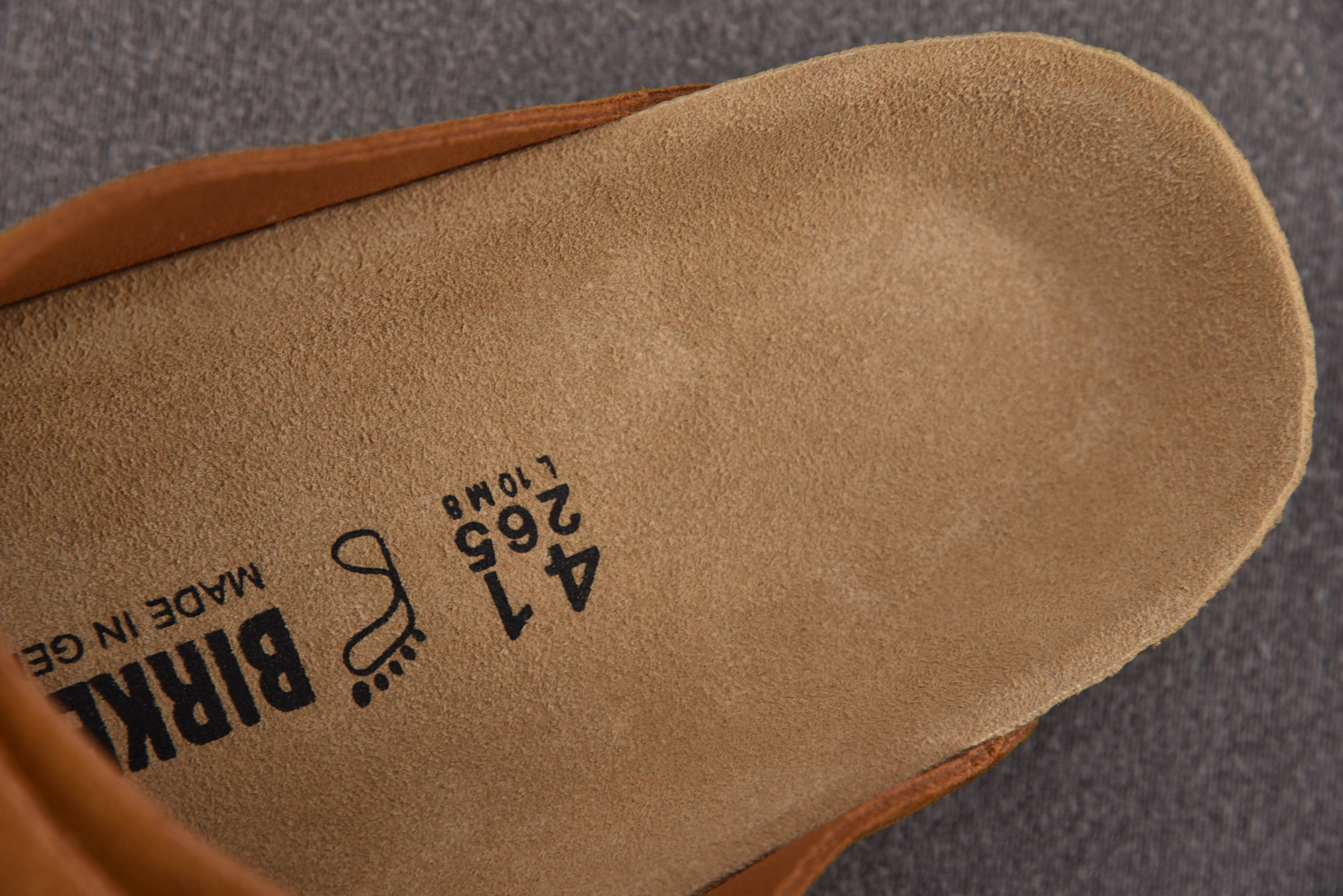 Birkenstock Zurich BS Mink 棕色 #YZ011-1 35-45