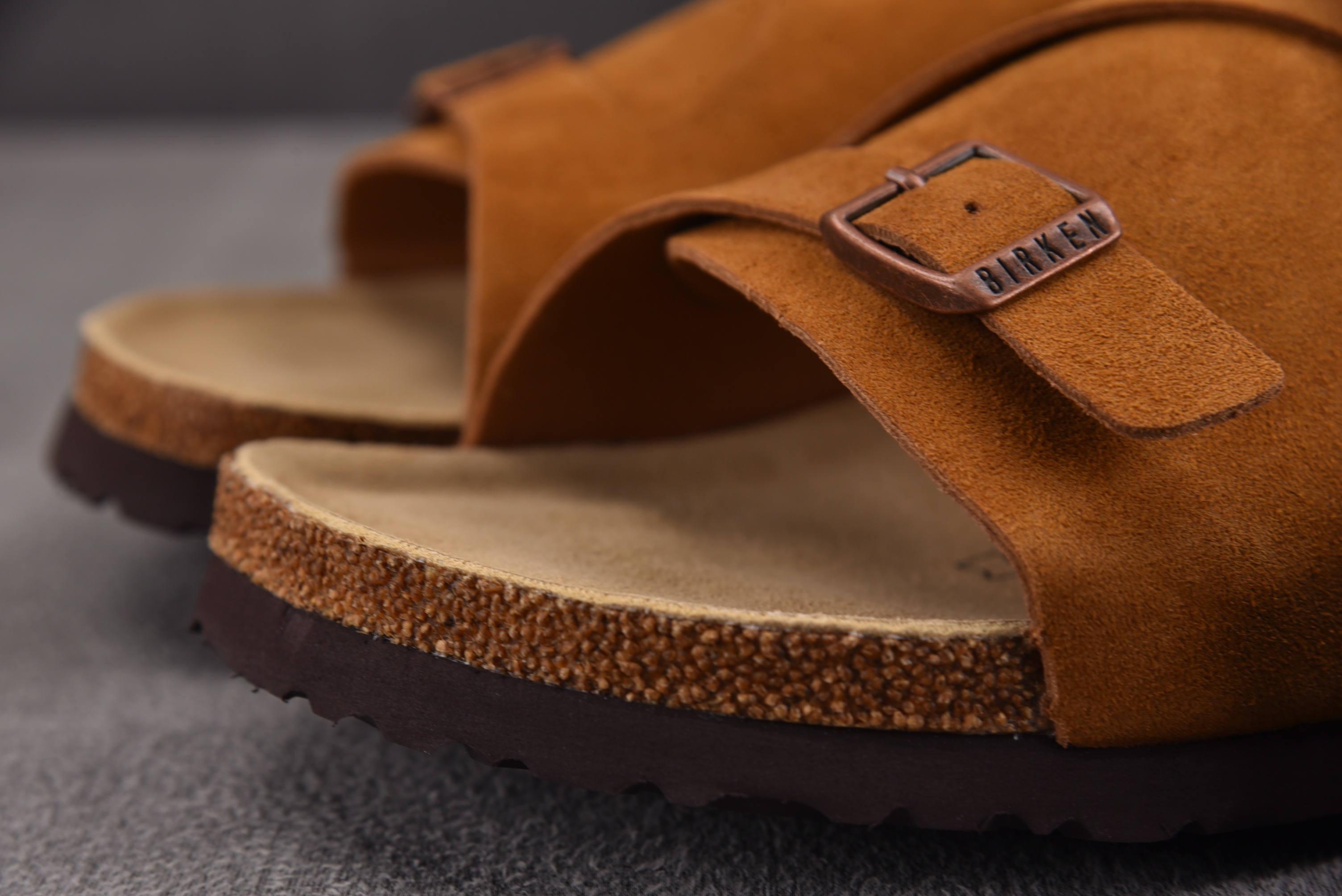 Birkenstock Zurich BS Mink 棕色 #YZ011-1 35-45