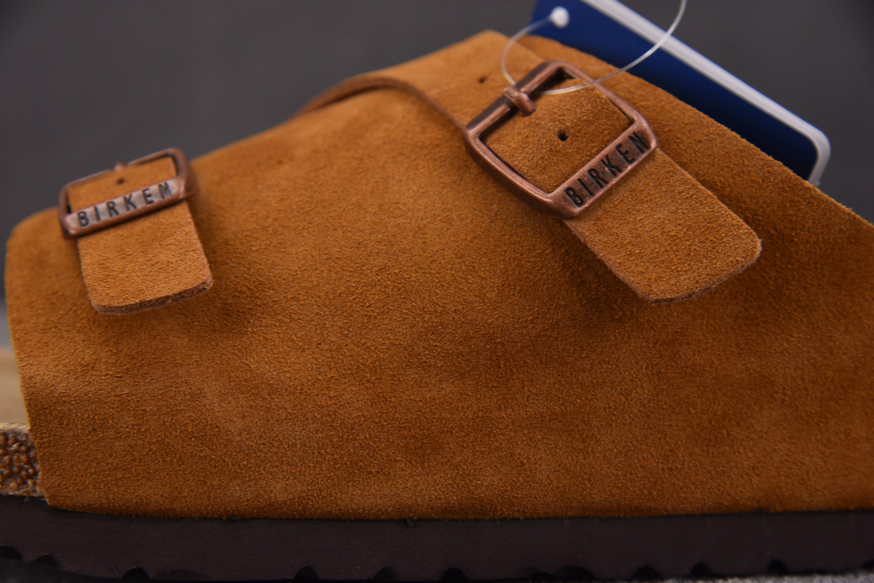 Birkenstock Zurich BS Mink 棕色 #YZ011-1 35-45