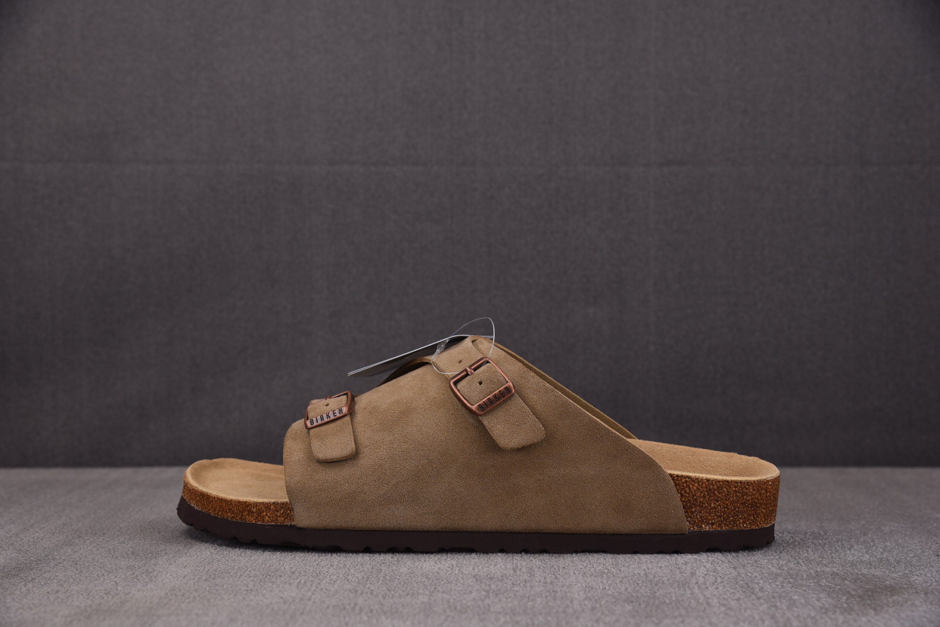 Birkenstock Zurich BS Taupe 灰褐色 #YZ011-1 35-45