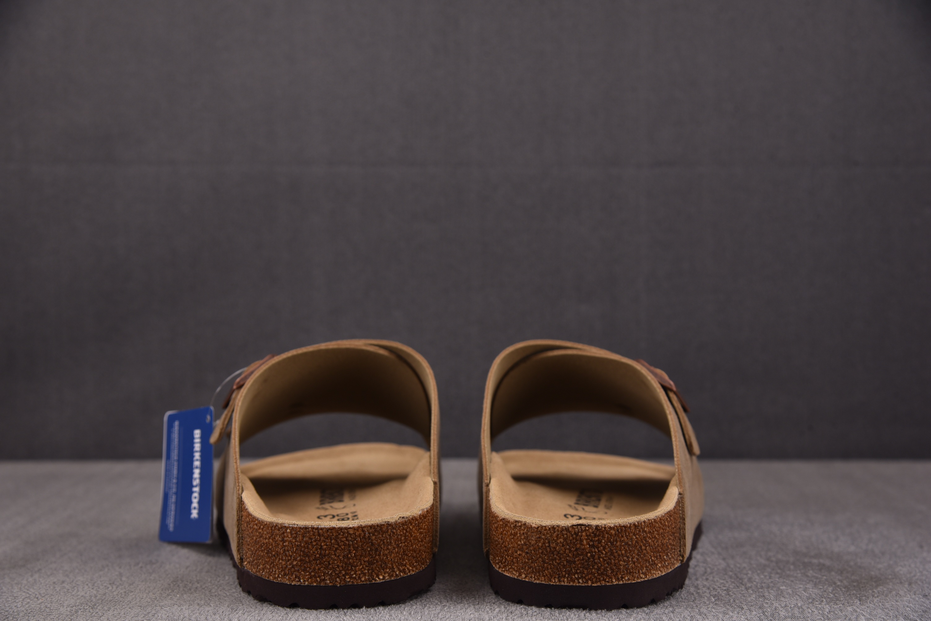 Birkenstock Zurich BS Taupe 灰褐色 #YZ011-1 35-45