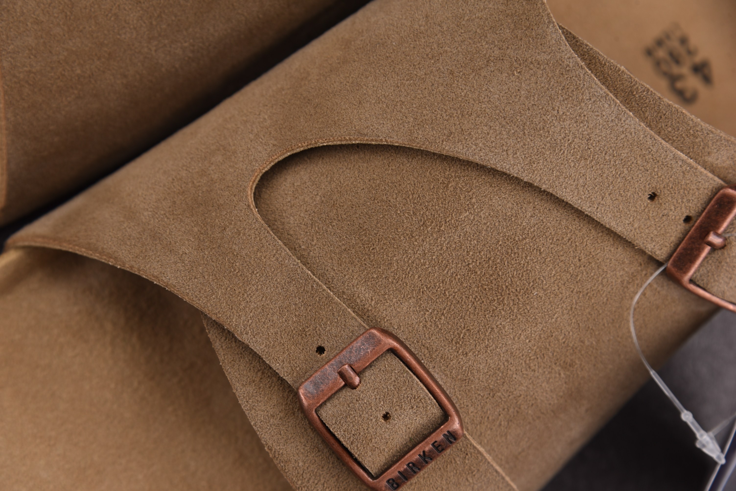 Birkenstock Zurich BS Taupe 灰褐色 #YZ011-1 35-45