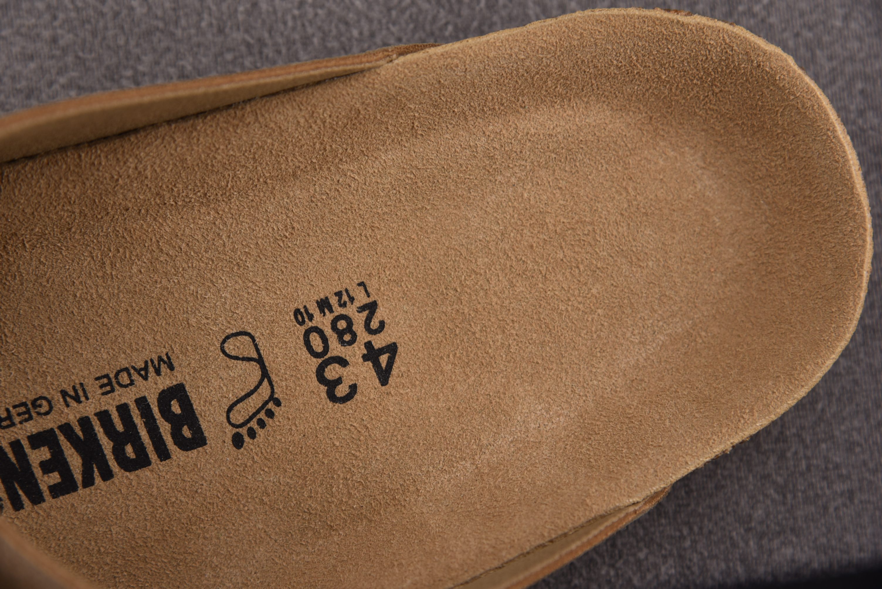 Birkenstock Zurich BS Taupe 灰褐色 #YZ011-1 35-45