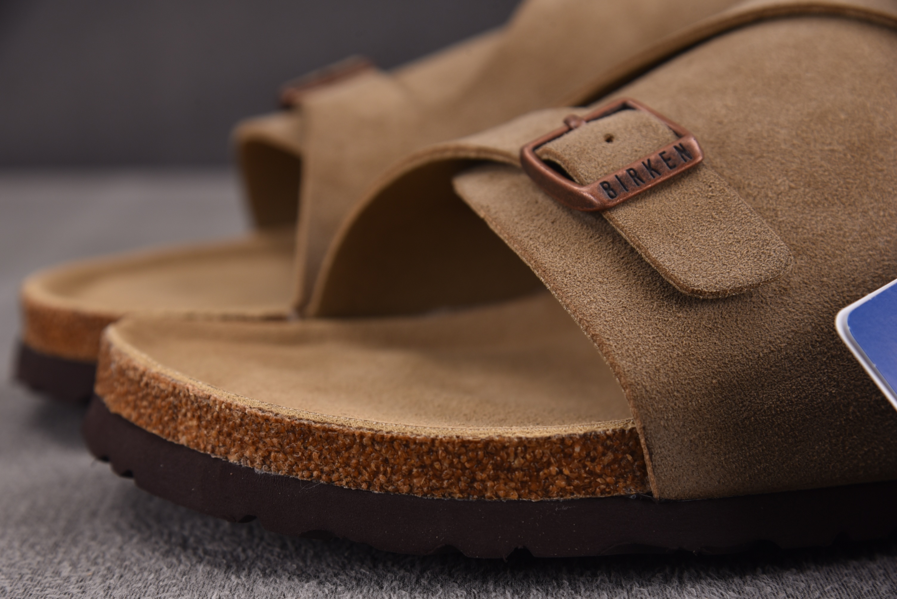 Birkenstock Zurich BS Taupe 灰褐色 #YZ011-1 35-45