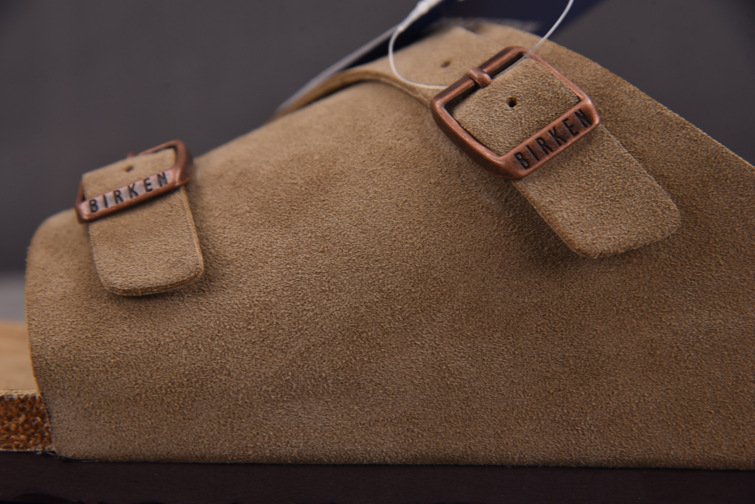 Birkenstock Zurich BS Taupe 灰褐色 #YZ011-1 35-45