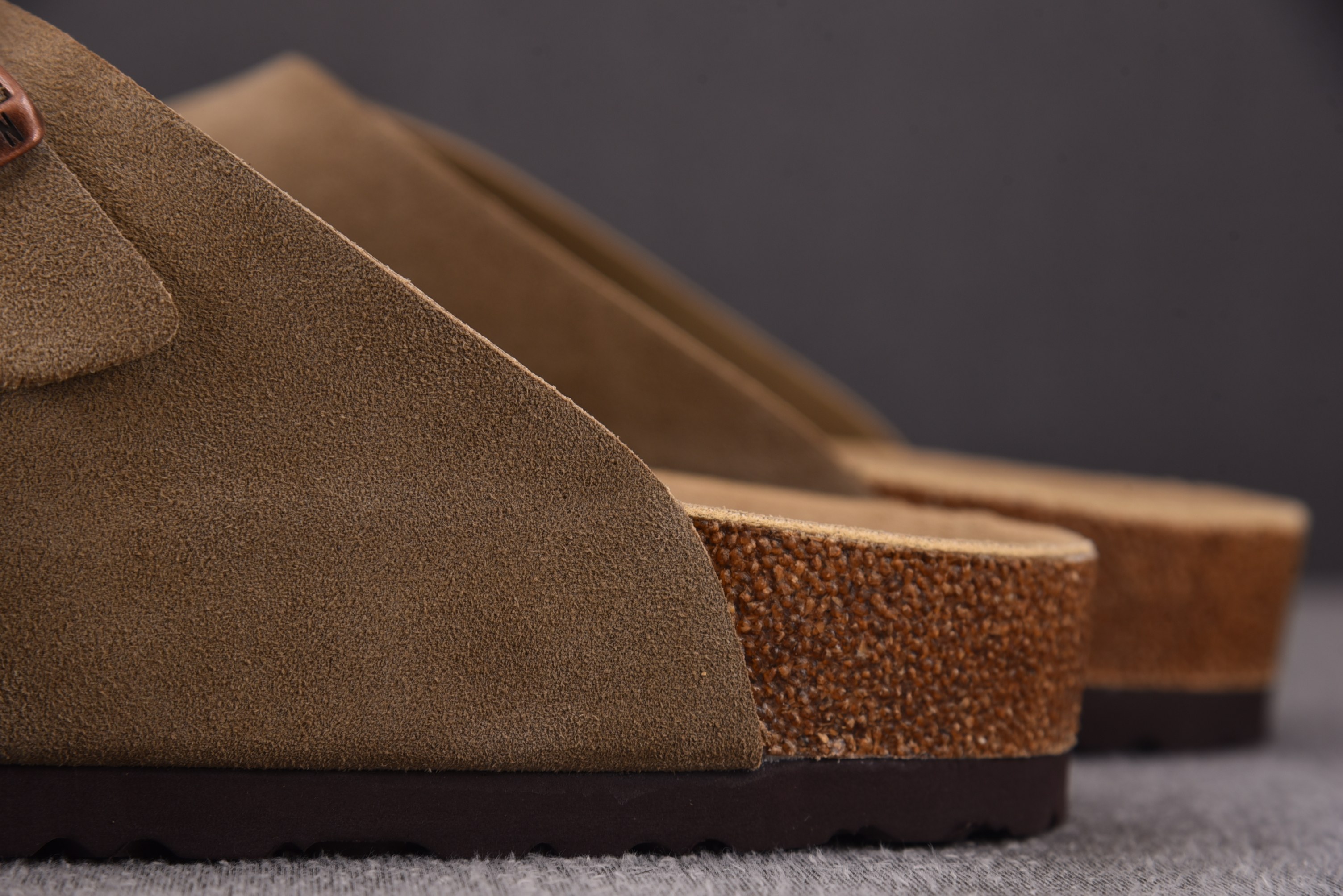 Birkenstock Zurich BS Taupe 灰褐色 #YZ011-1 35-45