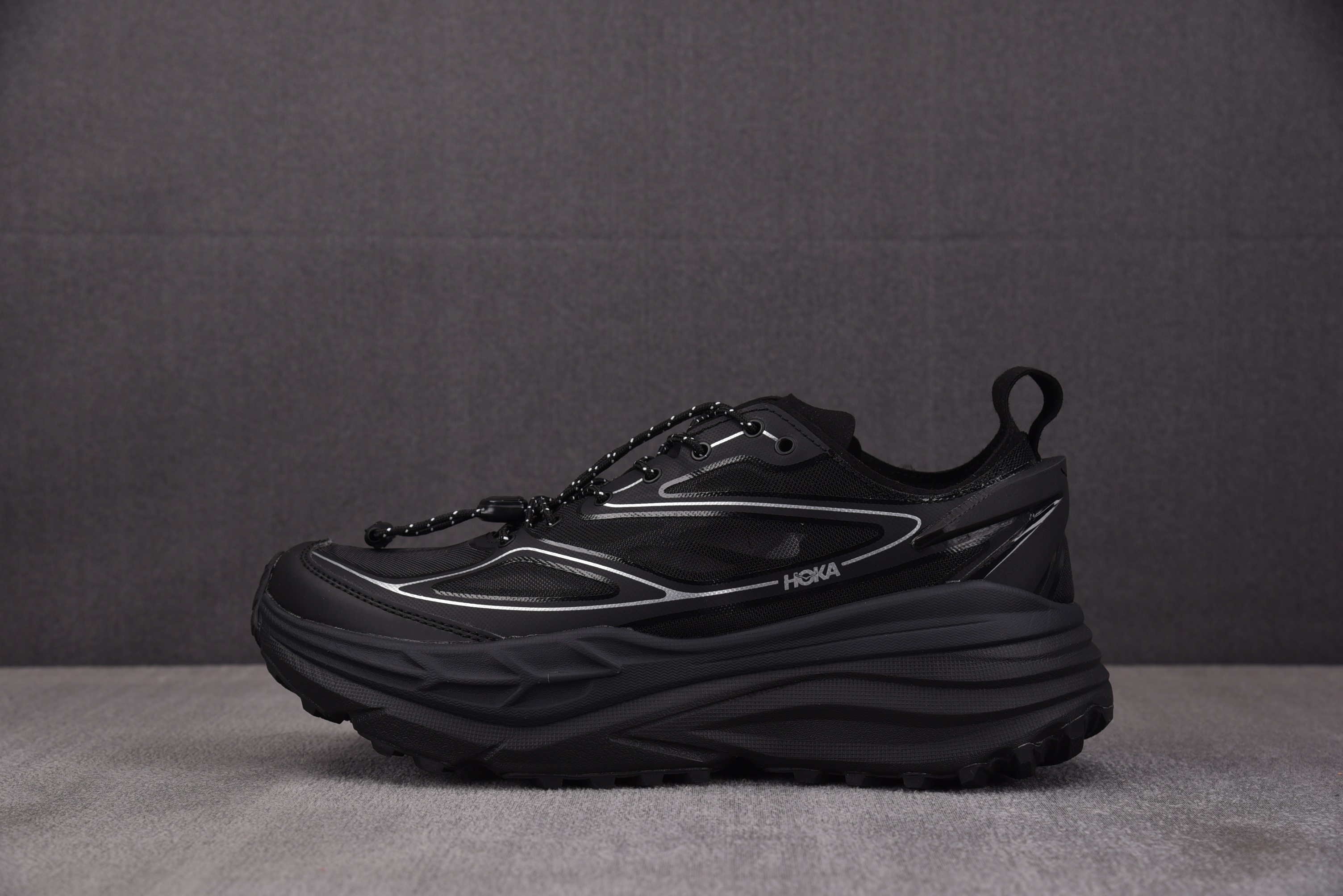 【纯原】Hoka One One Stinson One7 Black Silver 黑色 -BKSV #YZ010 3