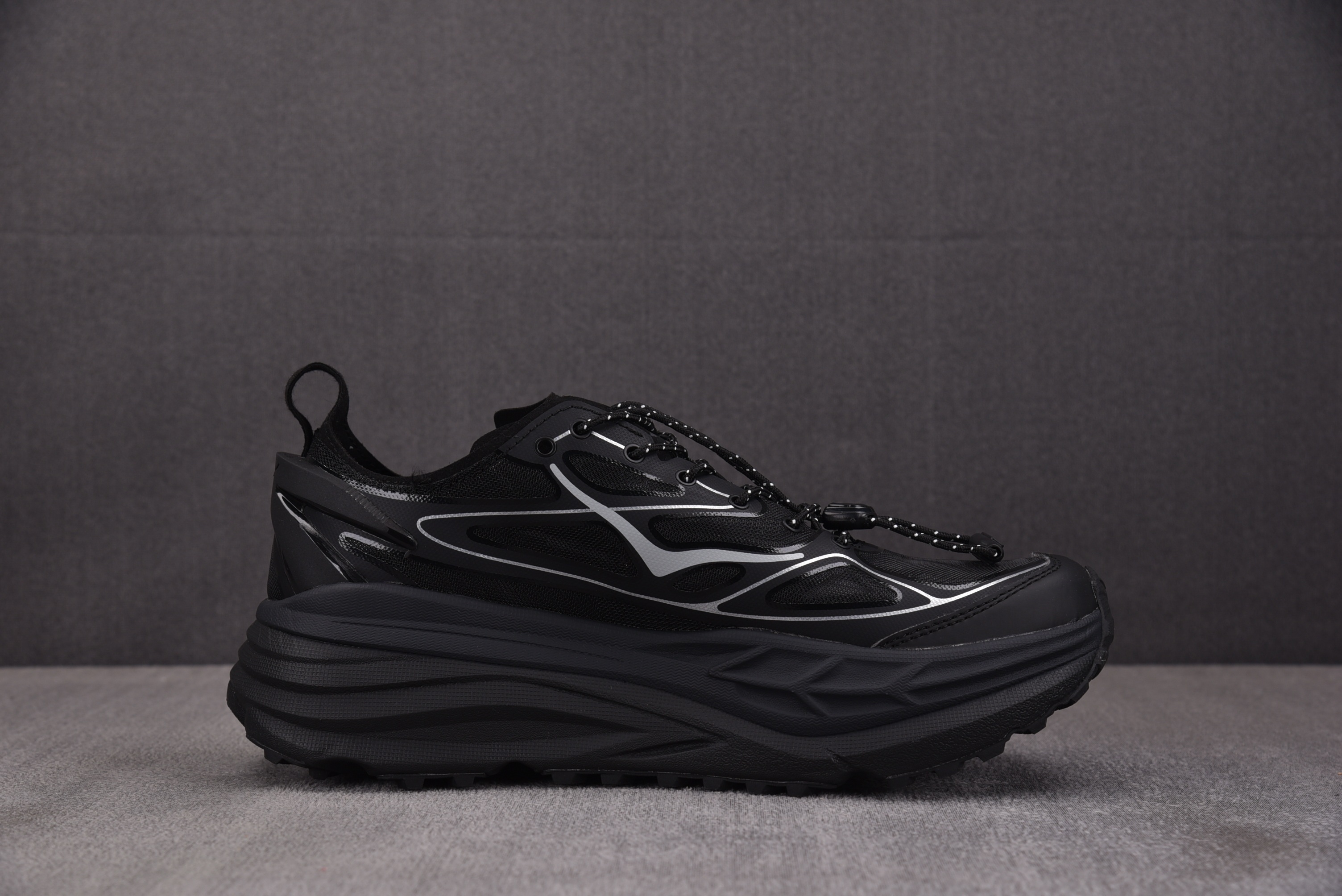 【纯原】Hoka One One Stinson One7 Black Silver 黑色 -BKSV #YZ010 3