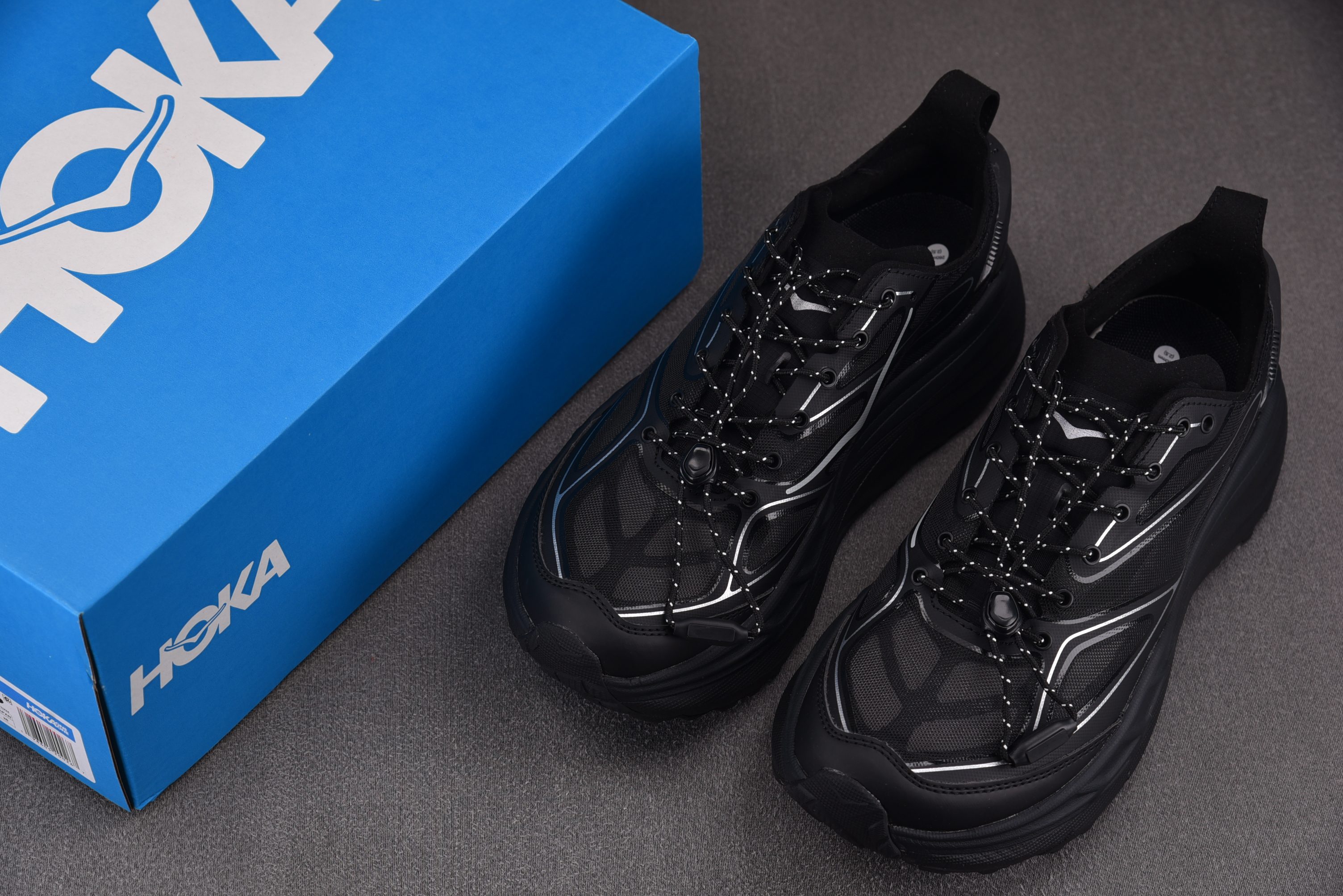 【纯原】Hoka One One Stinson One7 Black Silver 黑色 -BKSV #YZ010 3