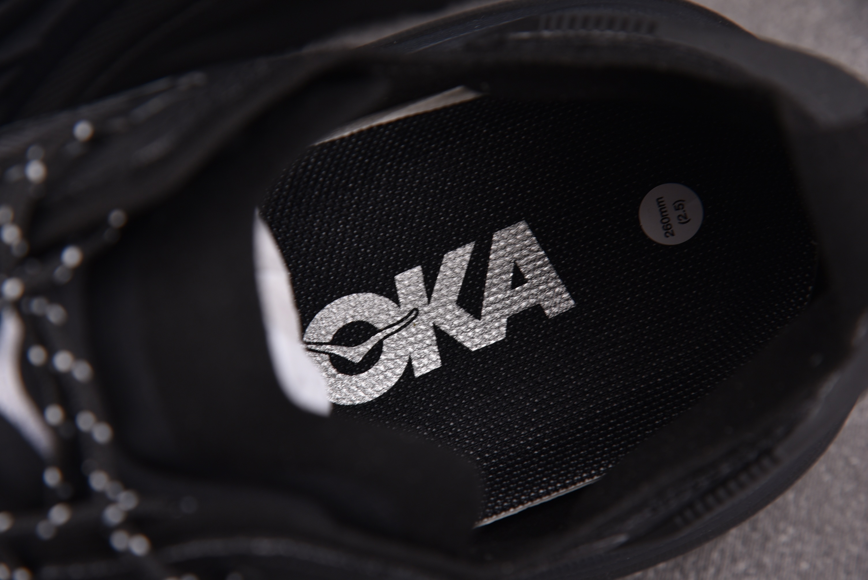 【纯原】Hoka One One Stinson One7 Black Silver 黑色 -BKSV #YZ010 3