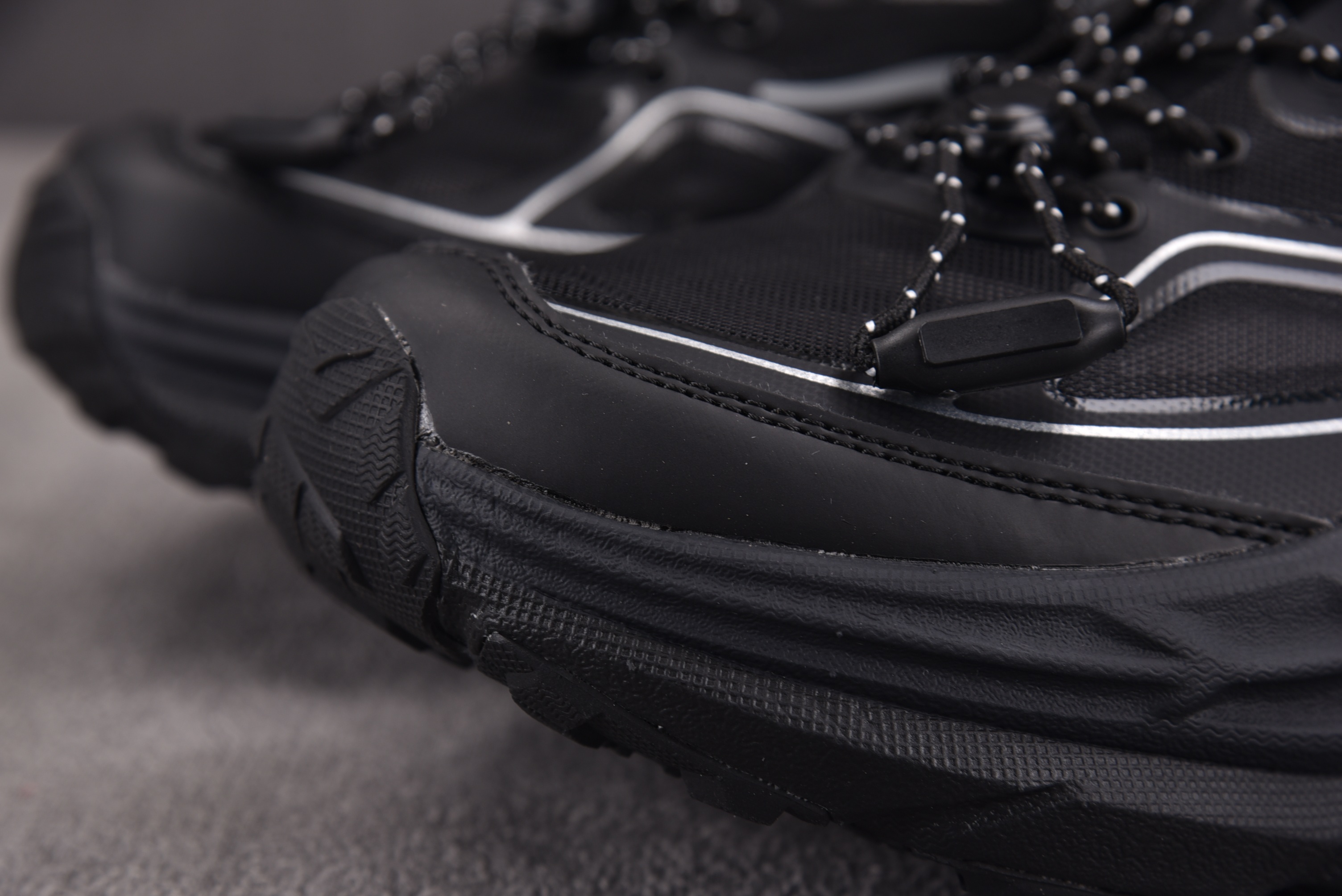【纯原】Hoka One One Stinson One7 Black Silver 黑色 -BKSV #YZ010 3