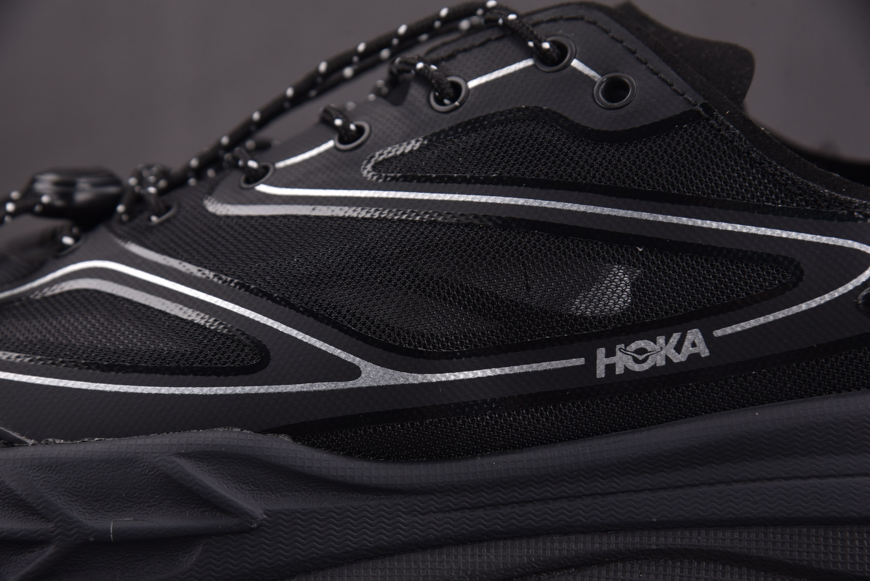 【纯原】Hoka One One Stinson One7 Black Silver 黑色 -BKSV #YZ010 3