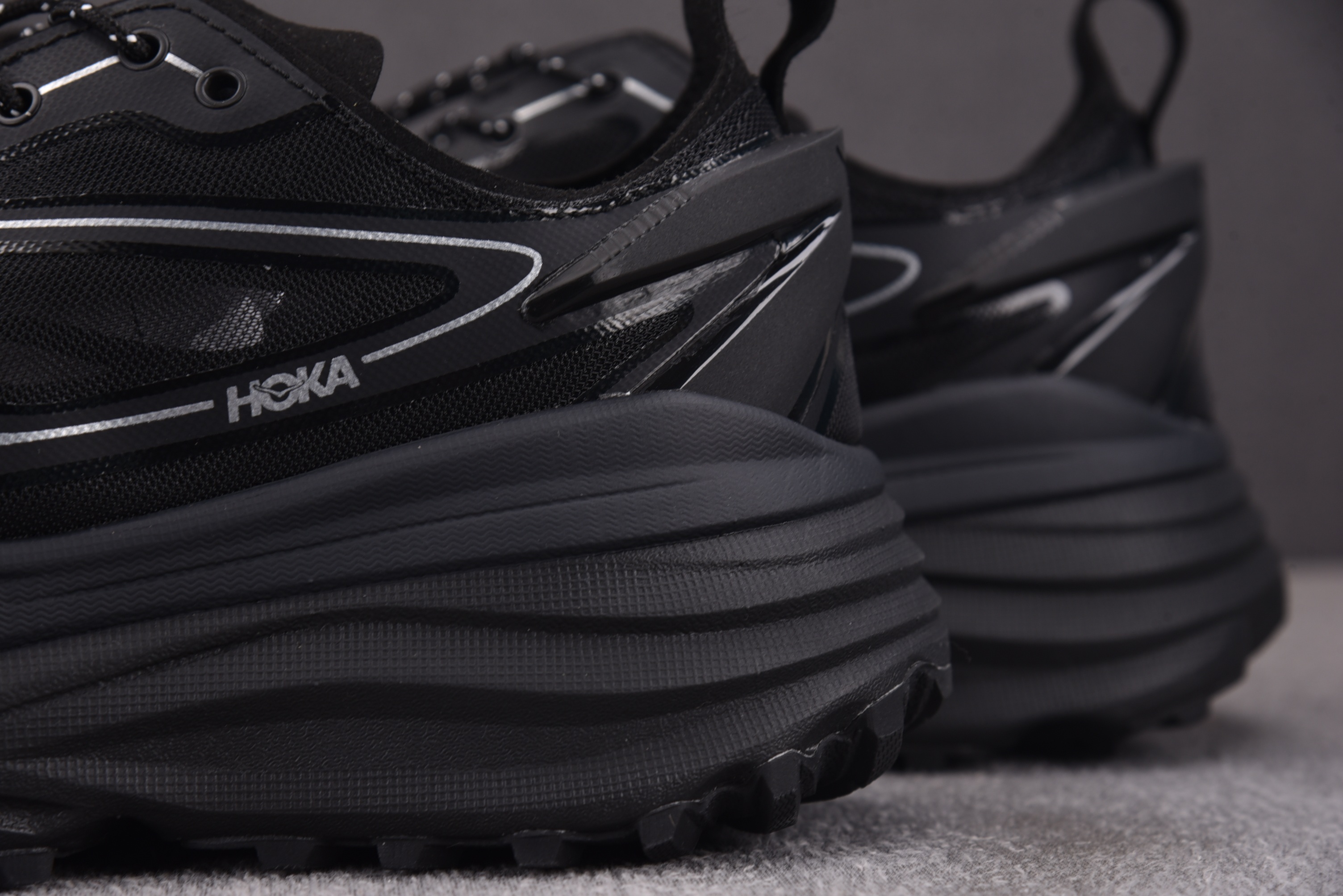 【纯原】Hoka One One Stinson One7 Black Silver 黑色 -BKSV #YZ010 3