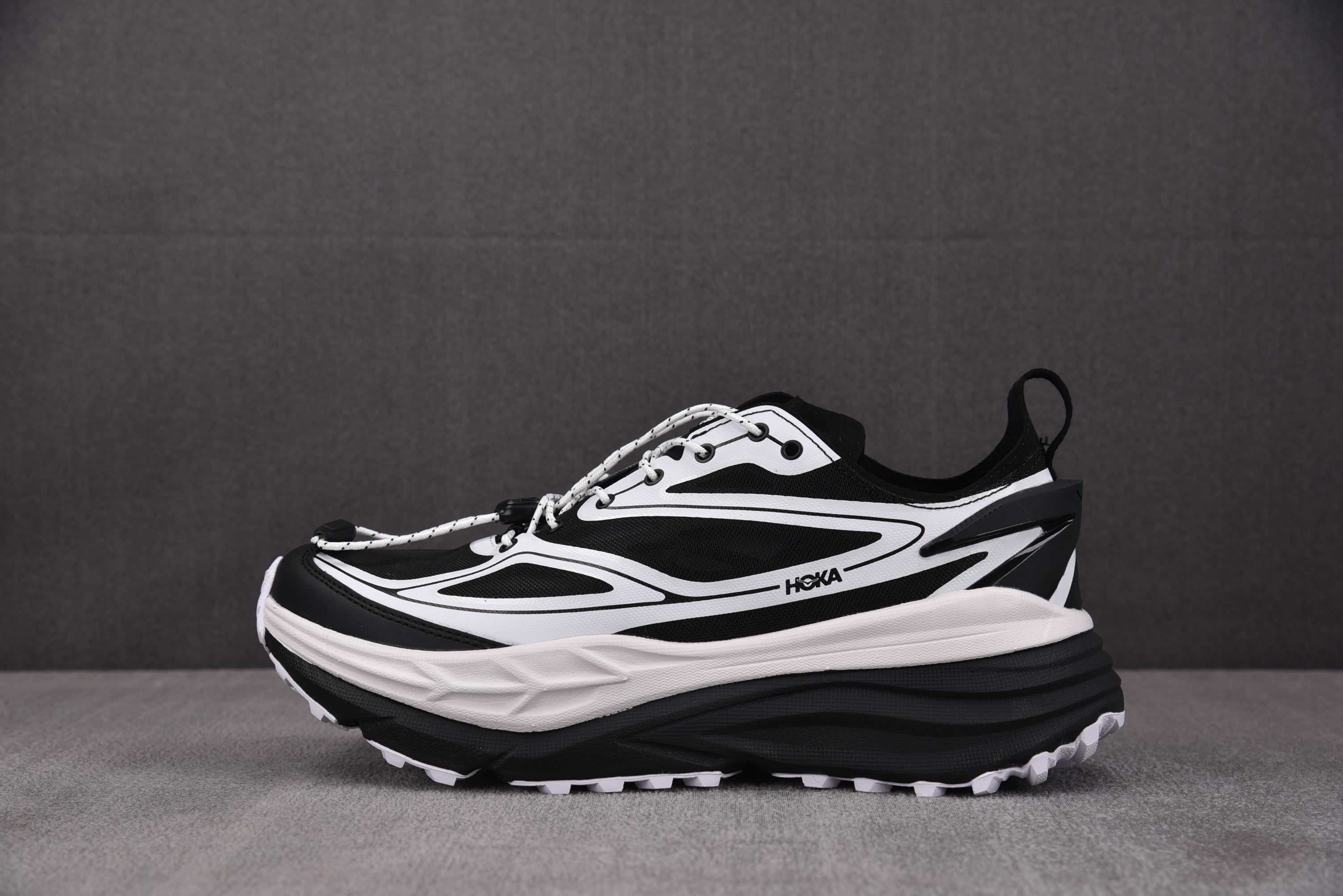 【纯原】Hoka One One Stinson One7 Black White 黑白 -BWHT #YZ010 36