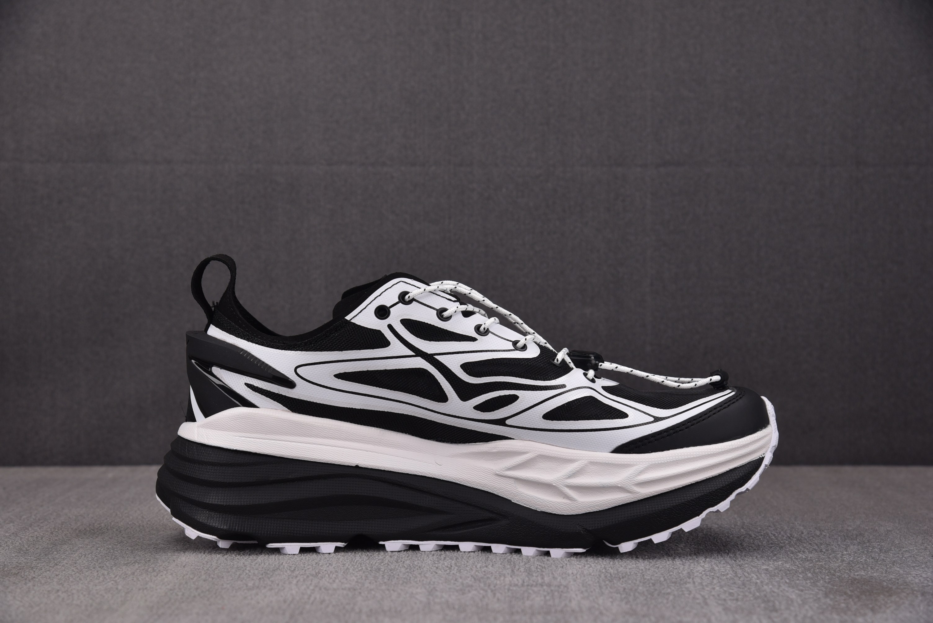 【纯原】Hoka One One Stinson One7 Black White 黑白 -BWHT #YZ010 36
