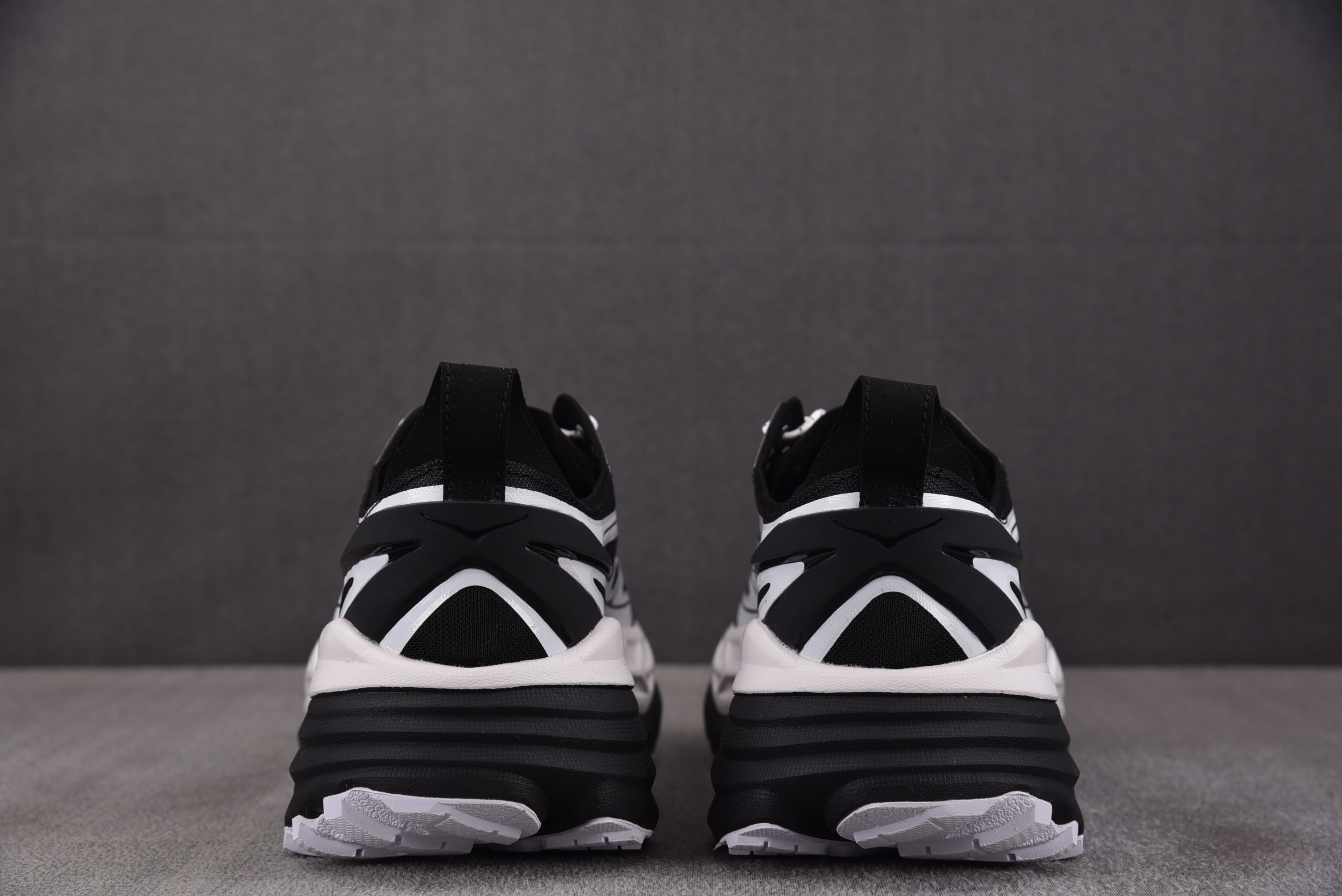 【纯原】Hoka One One Stinson One7 Black White 黑白 -BWHT #YZ010 36