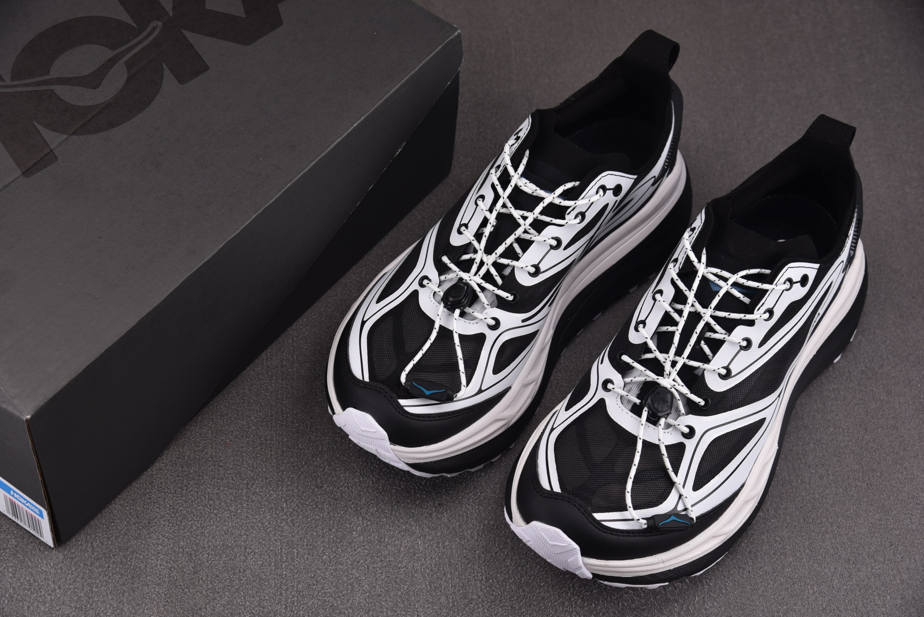 【纯原】Hoka One One Stinson One7 Black White 黑白 -BWHT #YZ010 36