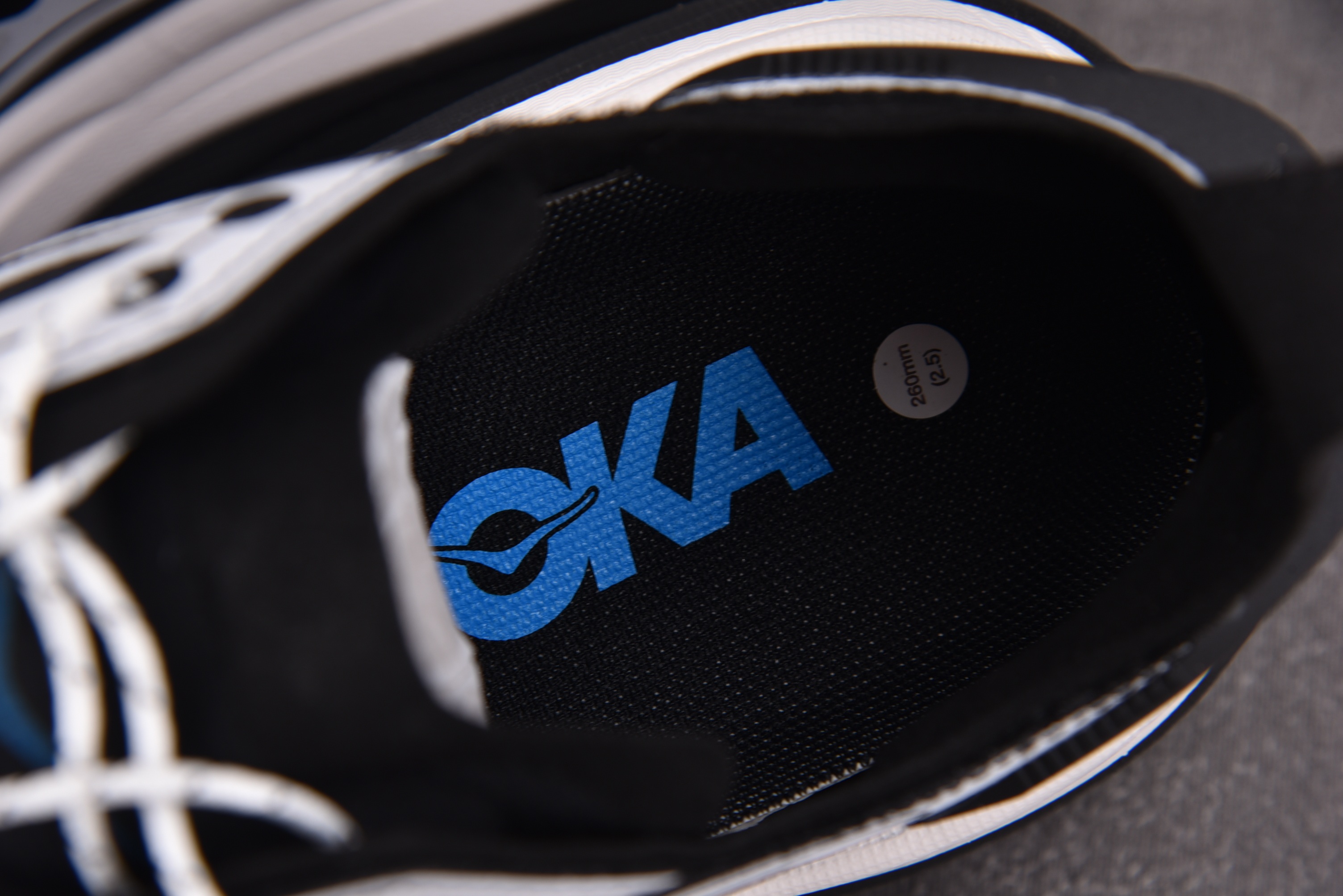 【纯原】Hoka One One Stinson One7 Black White 黑白 -BWHT #YZ010 36