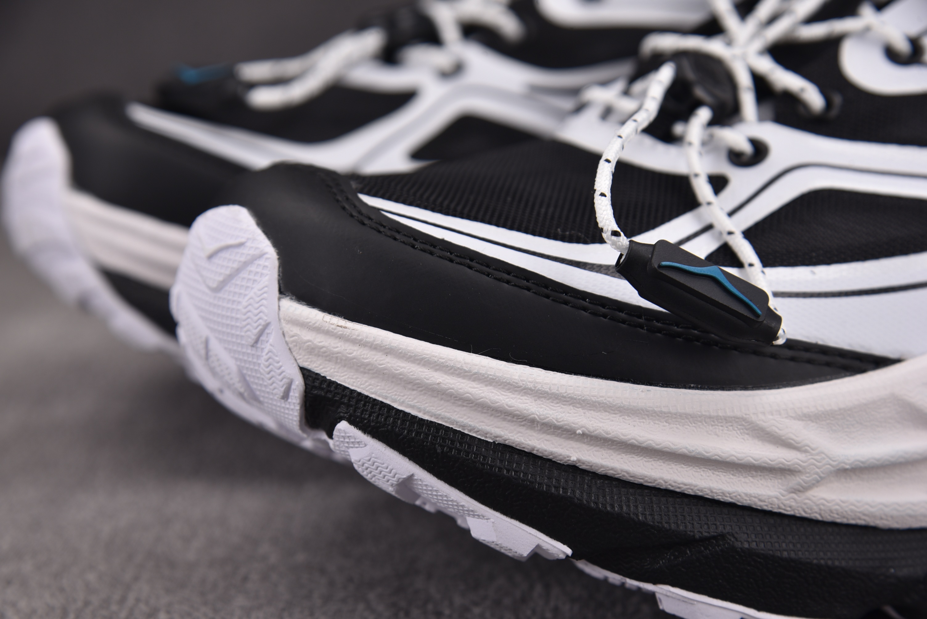 【纯原】Hoka One One Stinson One7 Black White 黑白 -BWHT #YZ010 36