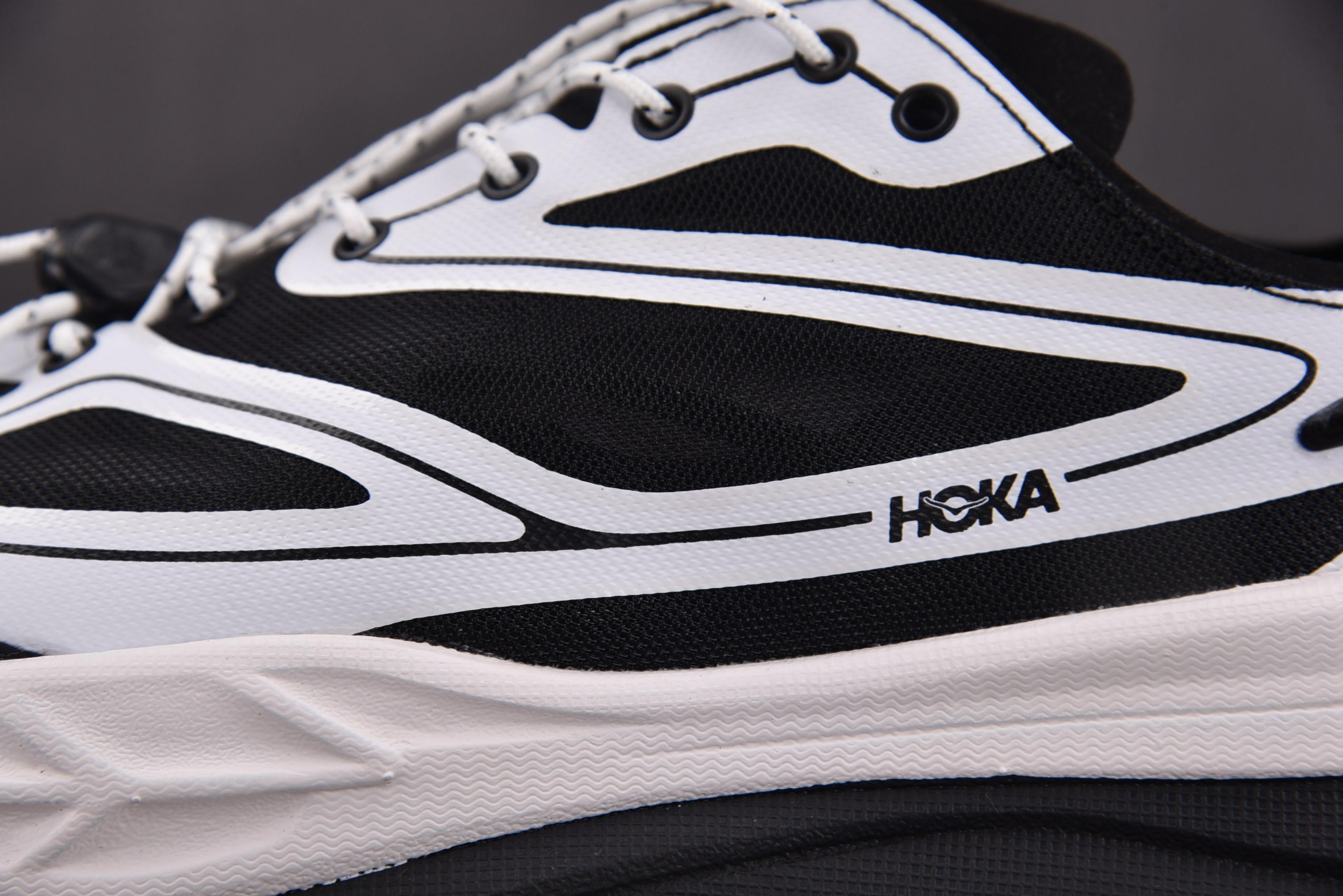 【纯原】Hoka One One Stinson One7 Black White 黑白 -BWHT #YZ010 36