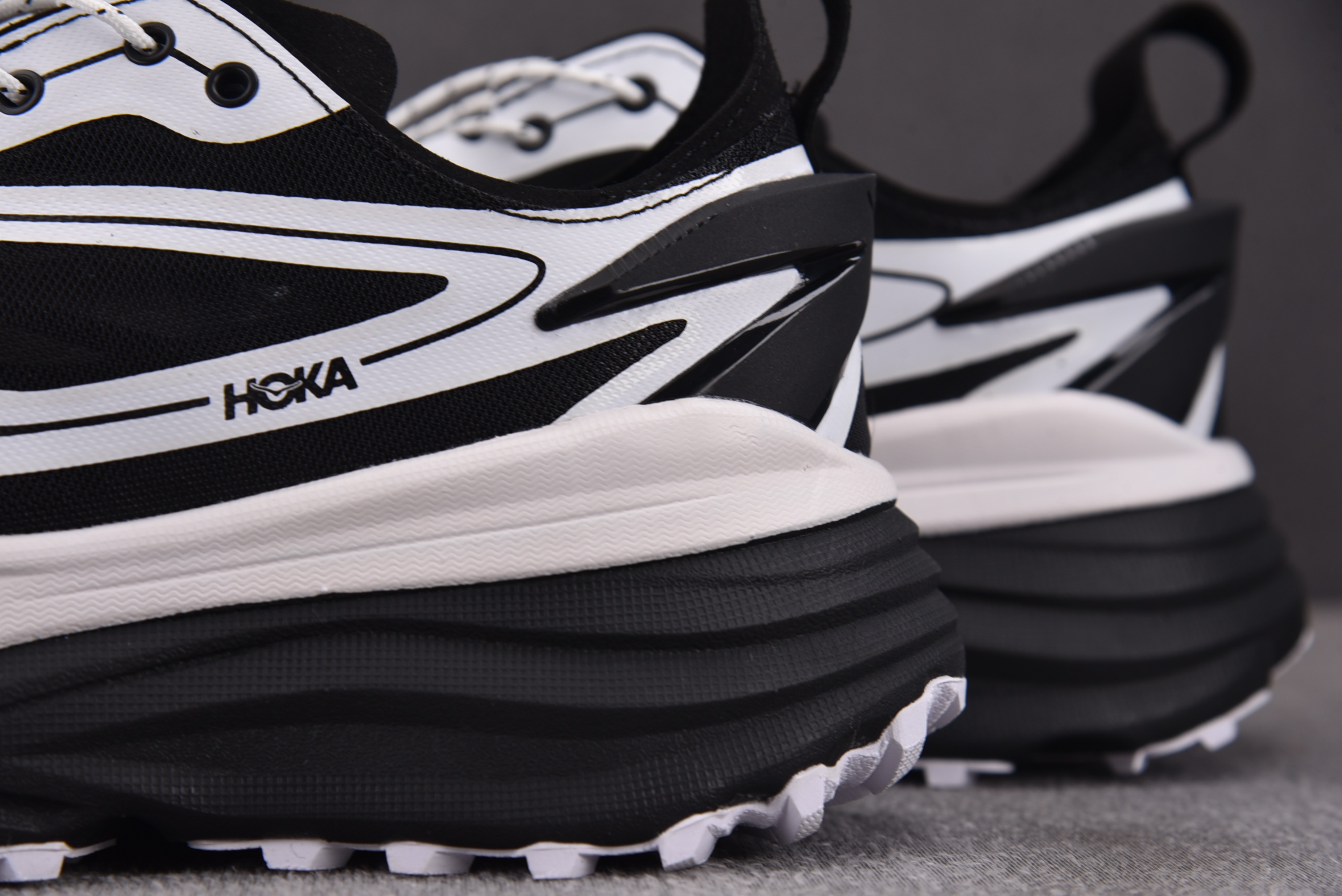 【纯原】Hoka One One Stinson One7 Black White 黑白 -BWHT #YZ010 36