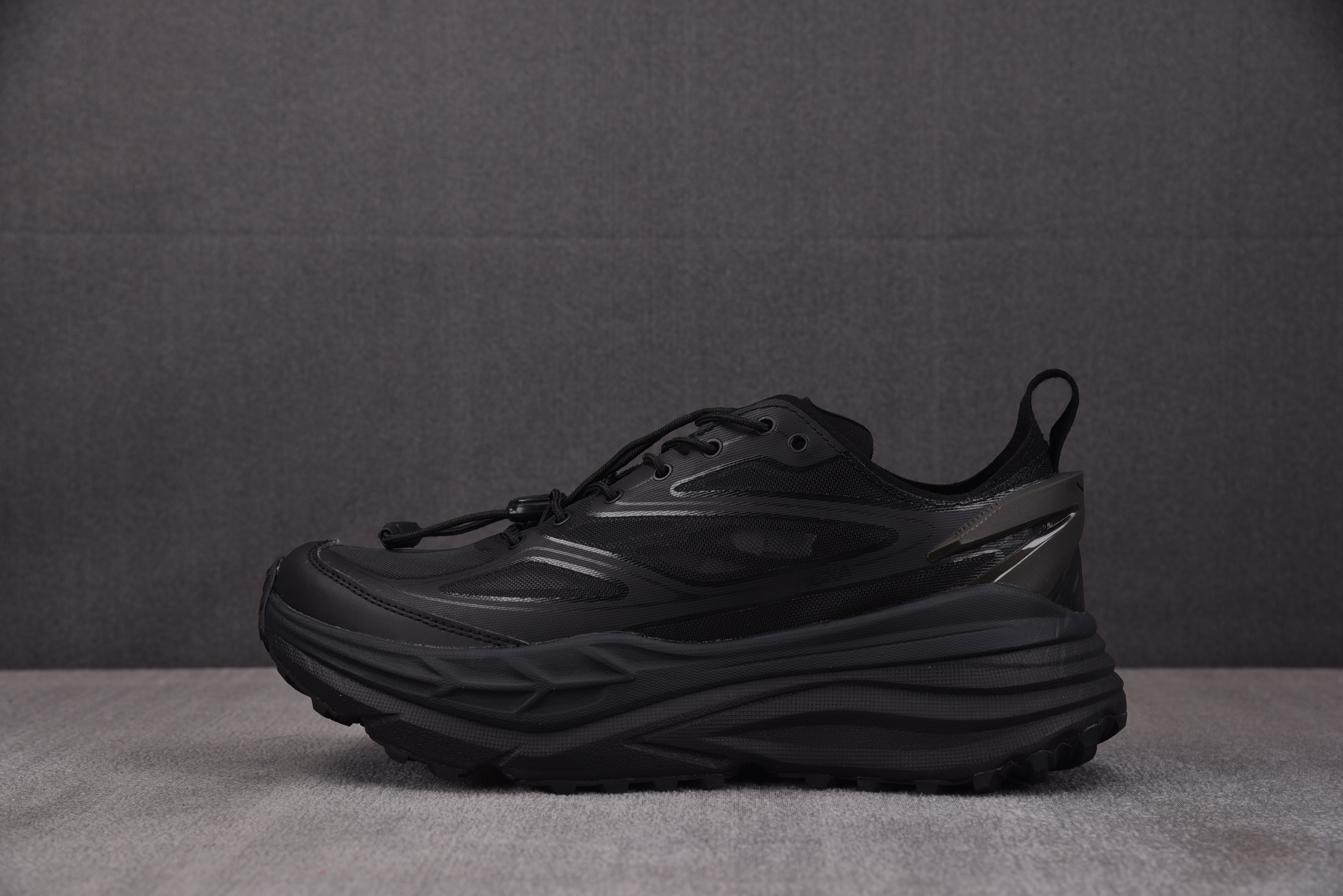 【纯原】Hoka One One Stinson One7 Black 全黑 -BBNB #YZ010 36-46