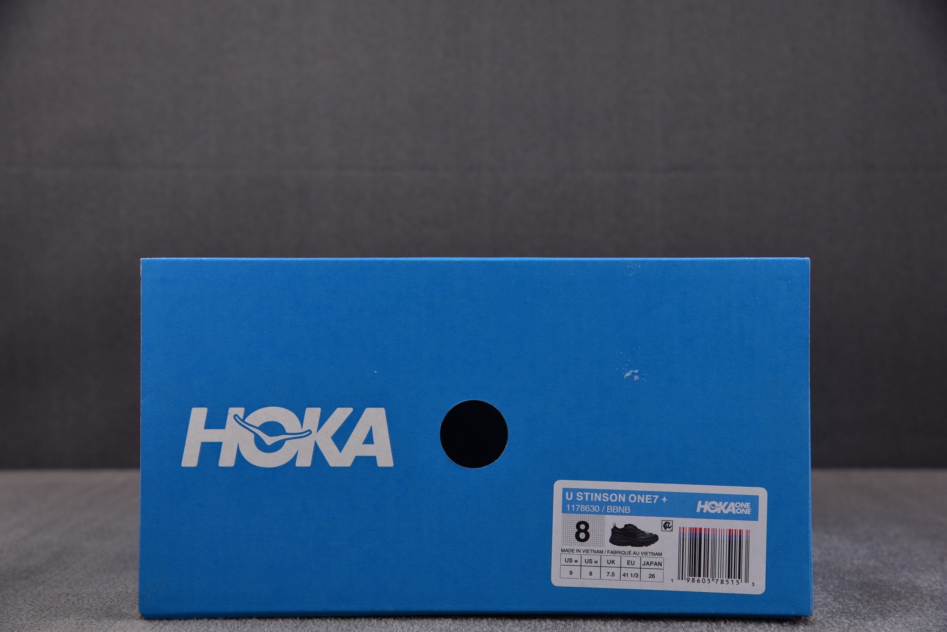 【纯原】Hoka One One Stinson One7 Black 全黑 -BBNB #YZ010 36-46