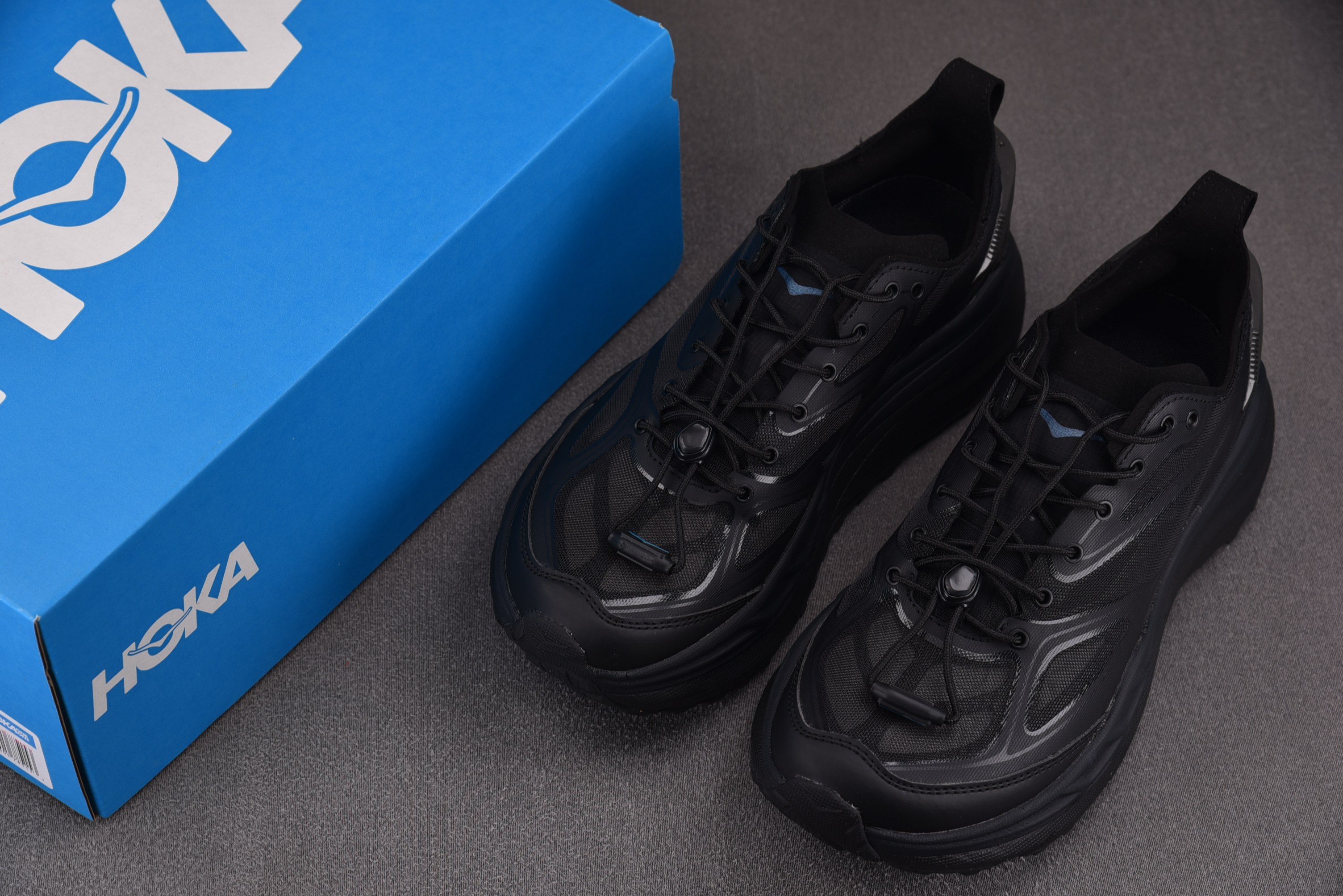 【纯原】Hoka One One Stinson One7 Black 全黑 -BBNB #YZ010 36-46
